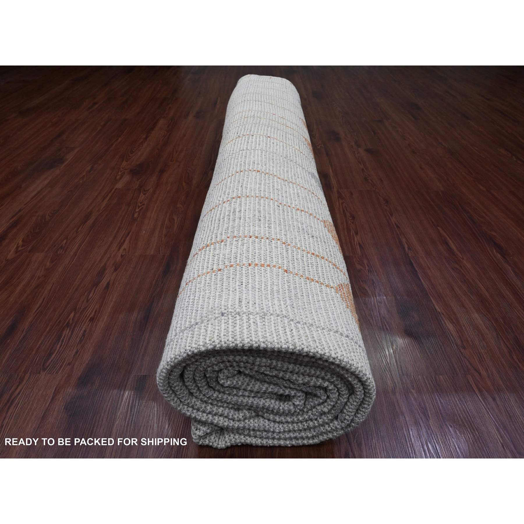Tribal-Geometric-Hand-Knotted-Rug-102800