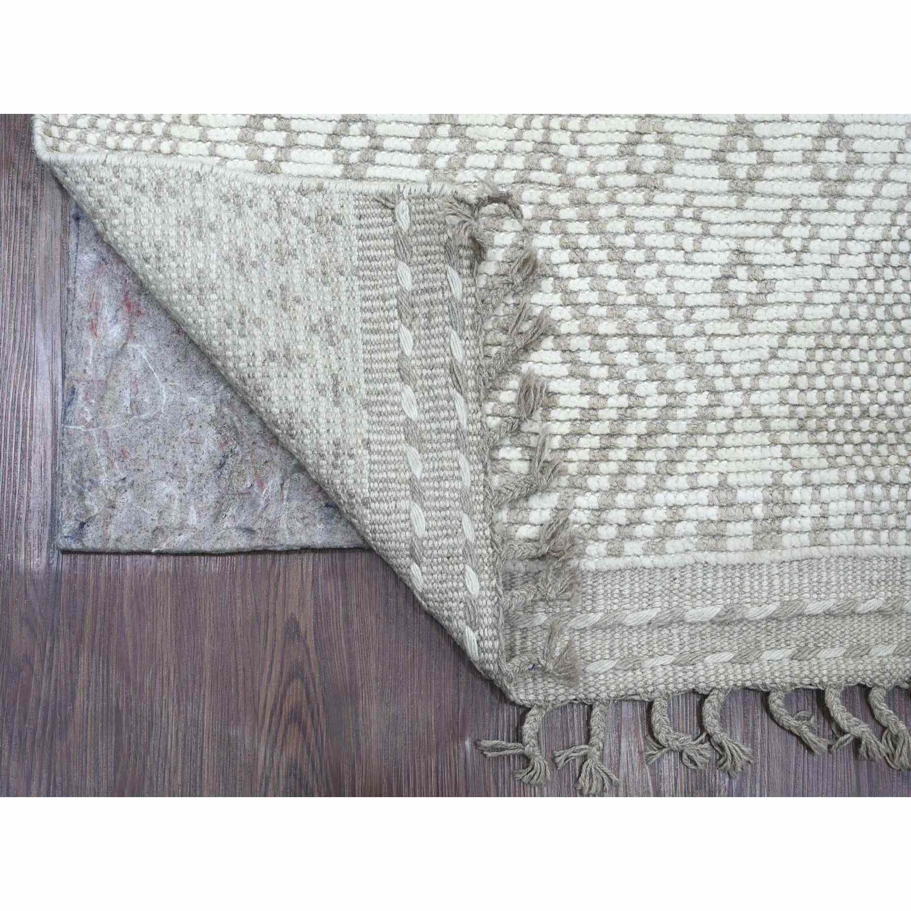 Tribal-Geometric-Hand-Knotted-Rug-103085