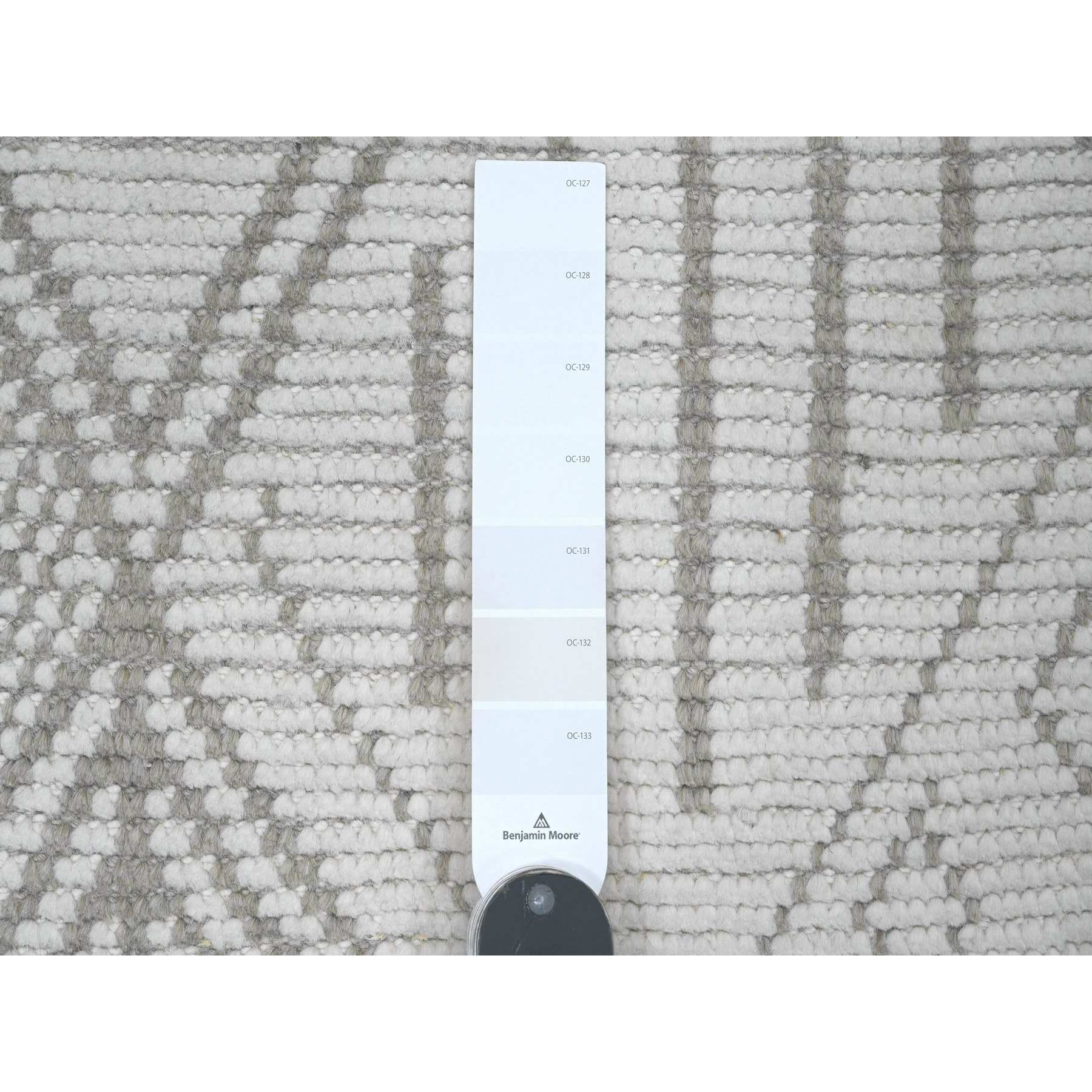 Tribal-Geometric-Hand-Knotted-Rug-103085