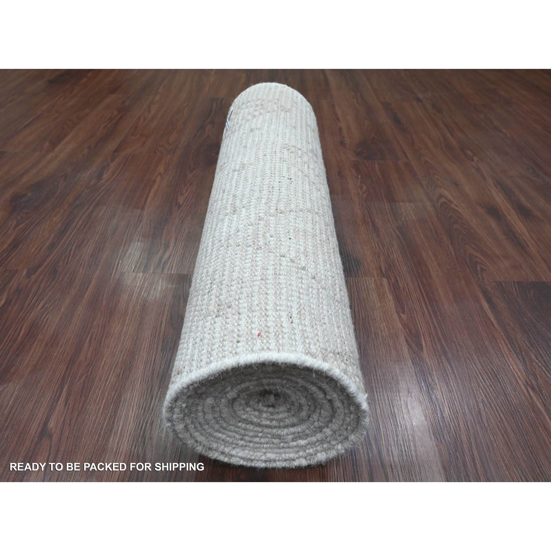 Tribal-Geometric-Hand-Knotted-Rug-103085