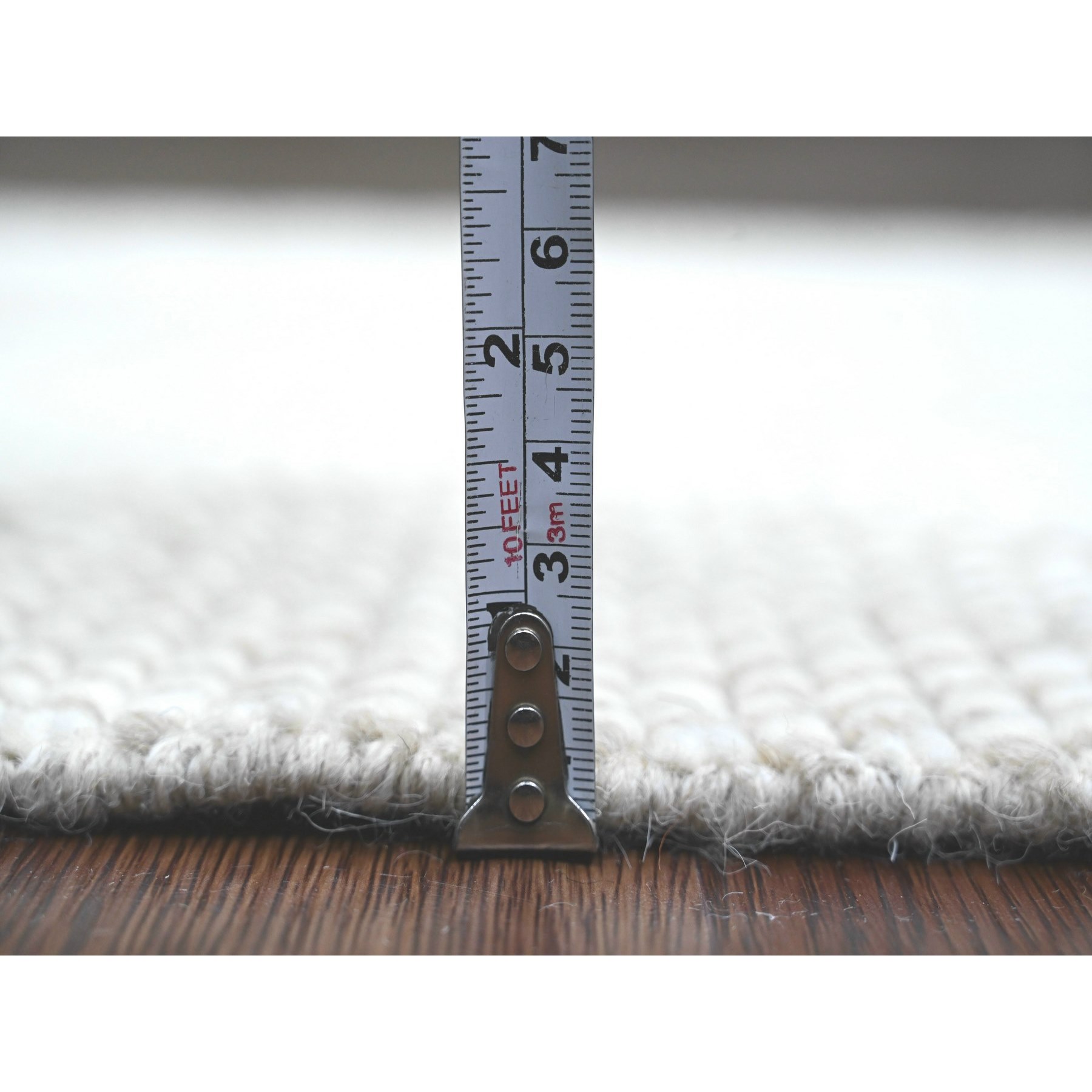 Tribal-Geometric-Hand-Knotted-Rug-103085