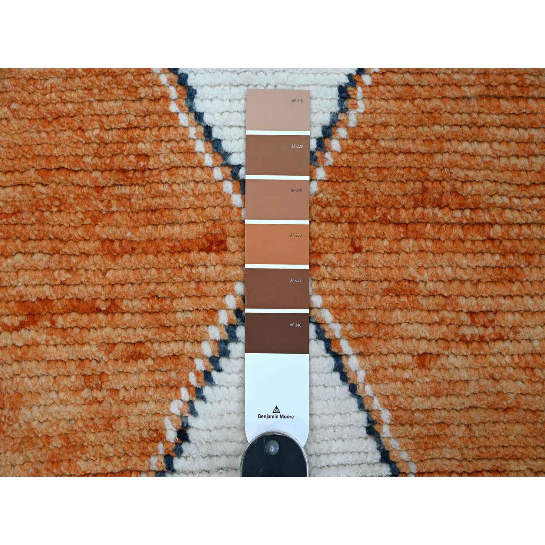 Tribal-Geometric-Hand-Knotted-Rug-103095