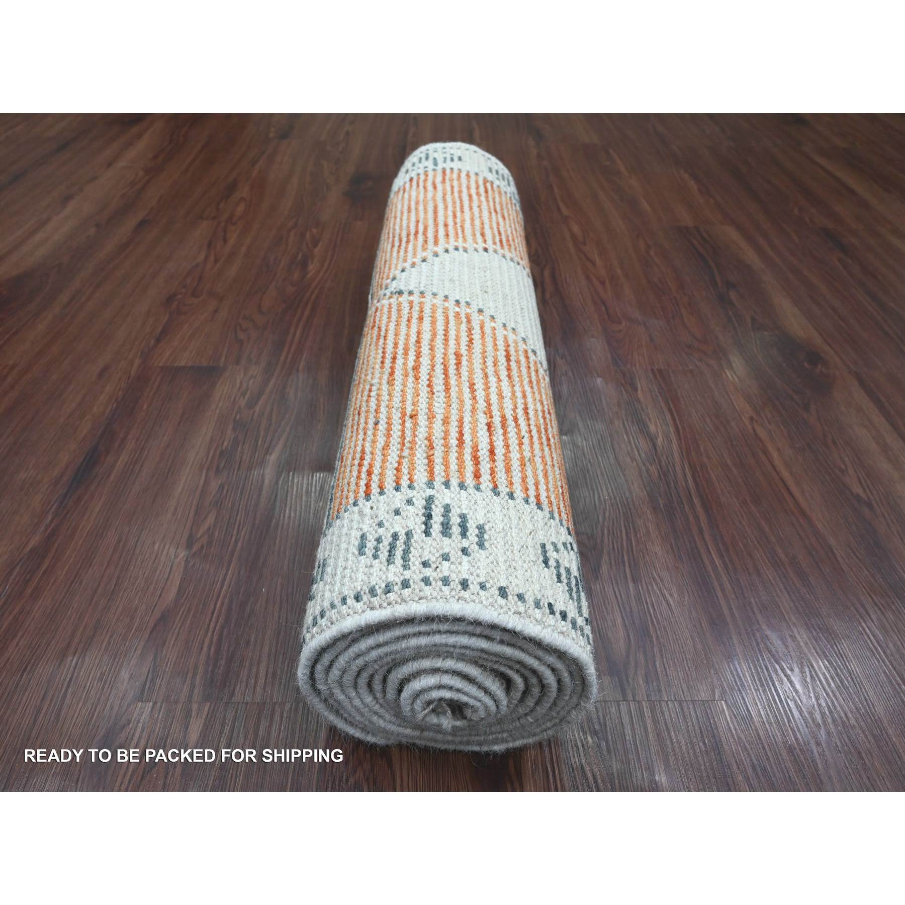 Tribal-Geometric-Hand-Knotted-Rug-103095