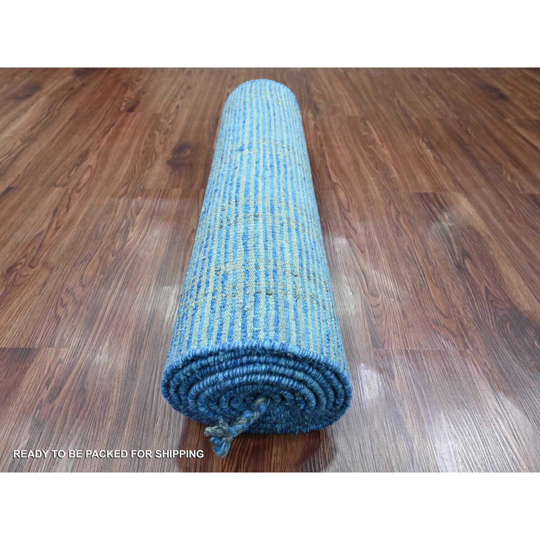 Tribal-Geometric-Hand-Knotted-Rug-103100