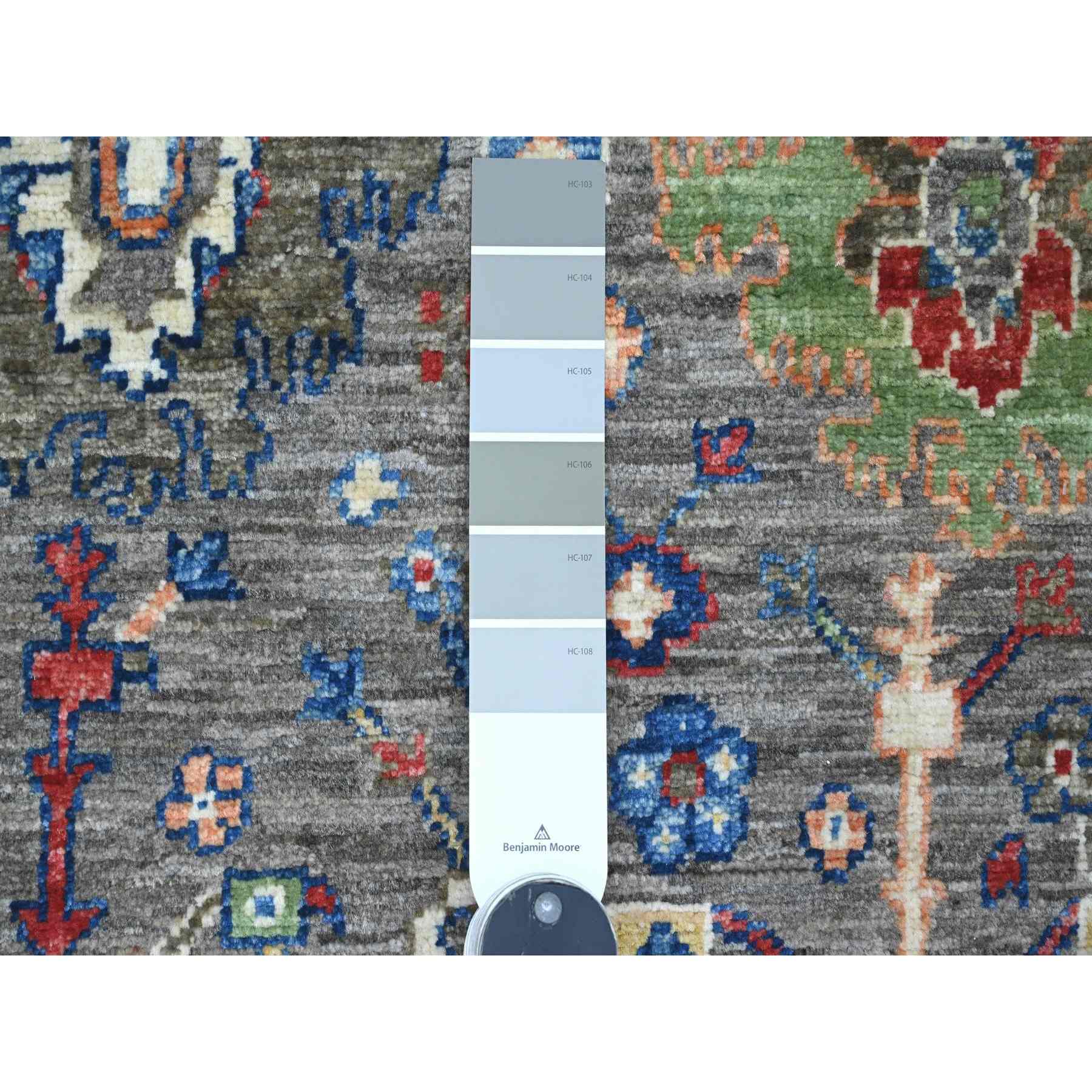 Tribal-Geometric-Hand-Knotted-Rug-103155