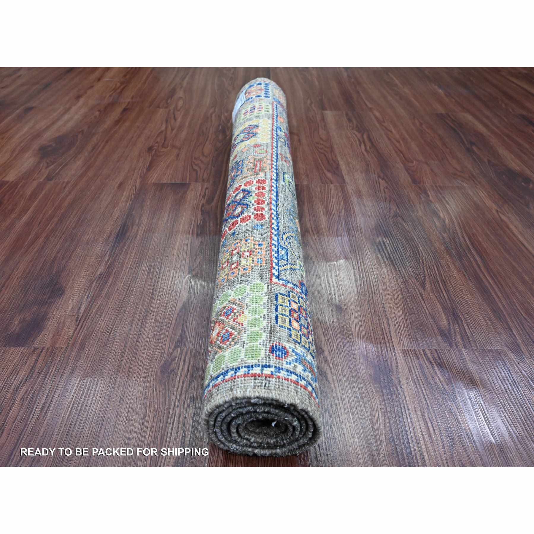Tribal-Geometric-Hand-Knotted-Rug-103155