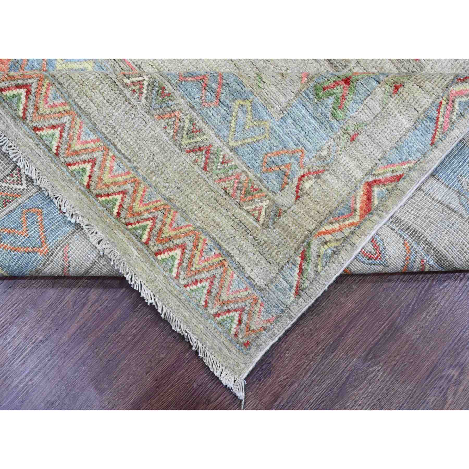 Tribal-Geometric-Hand-Knotted-Rug-103180
