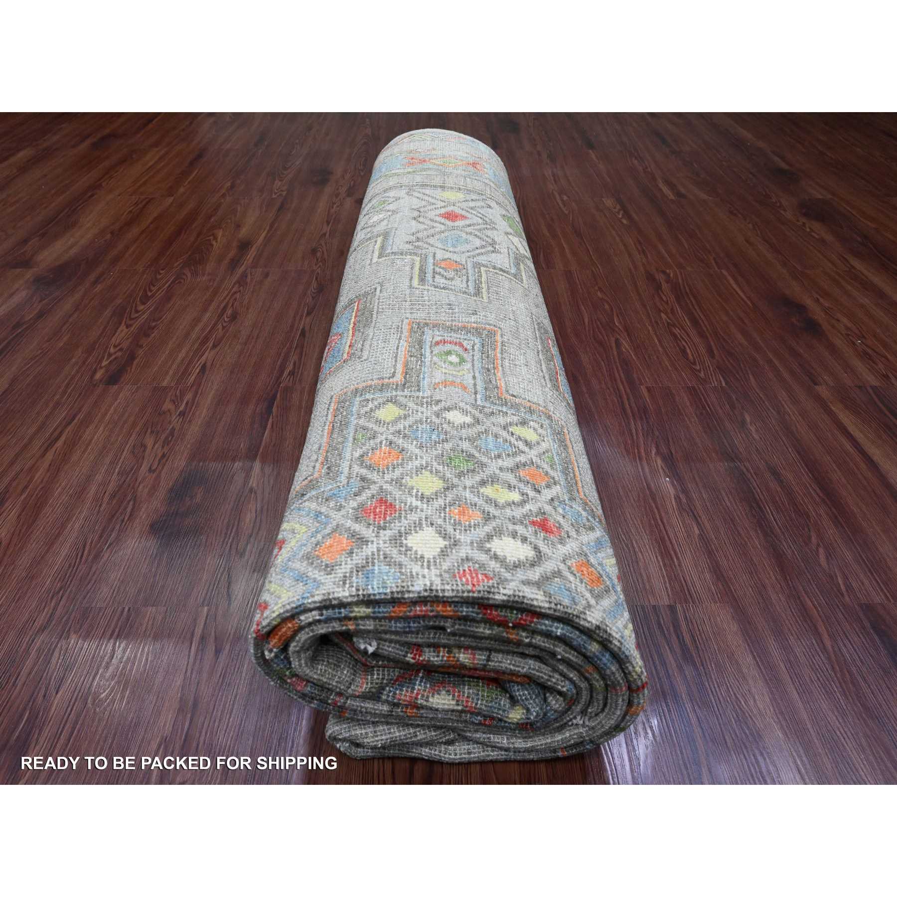 Tribal-Geometric-Hand-Knotted-Rug-103180