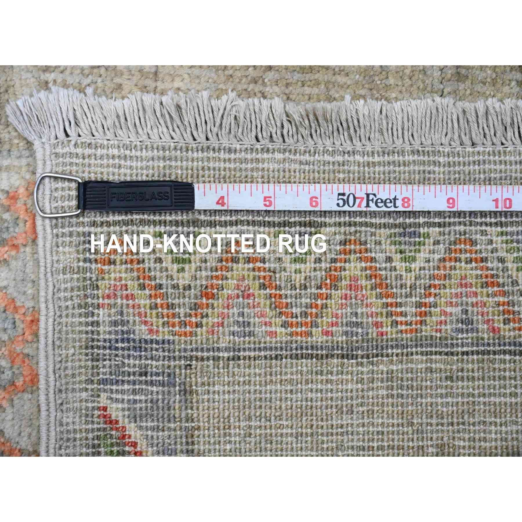 Tribal-Geometric-Hand-Knotted-Rug-103180