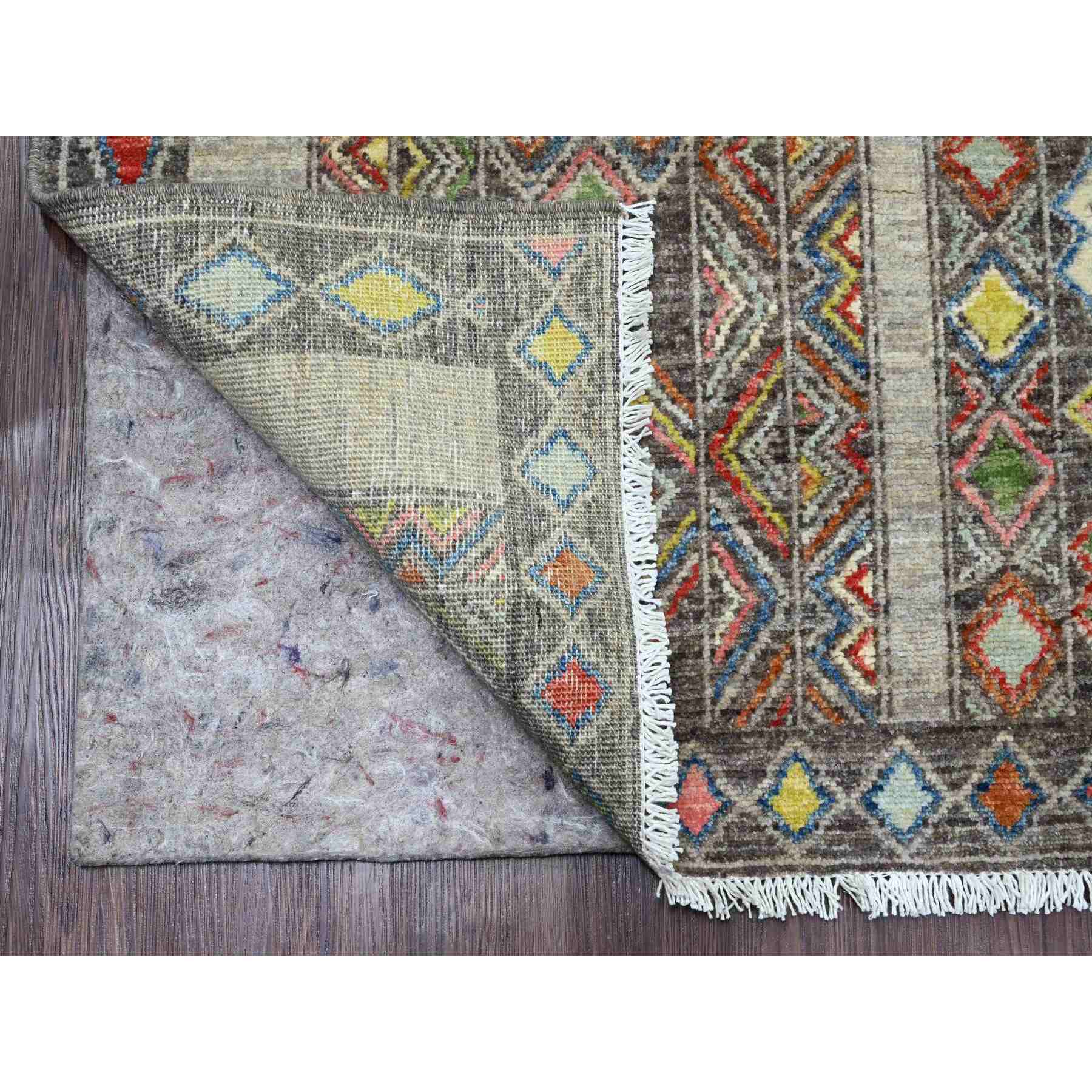 Tribal-Geometric-Hand-Knotted-Rug-103185