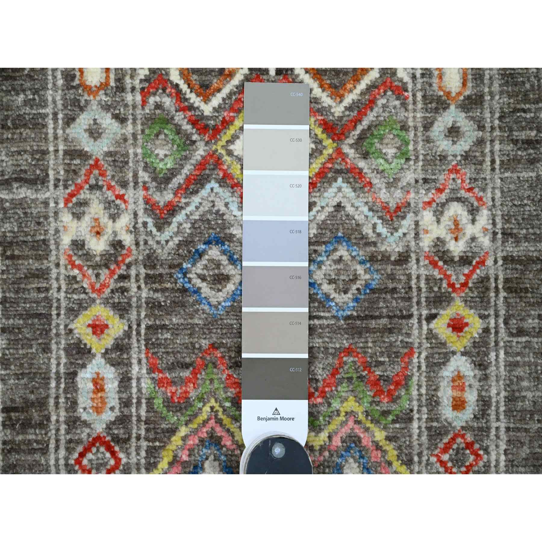 Tribal-Geometric-Hand-Knotted-Rug-103185