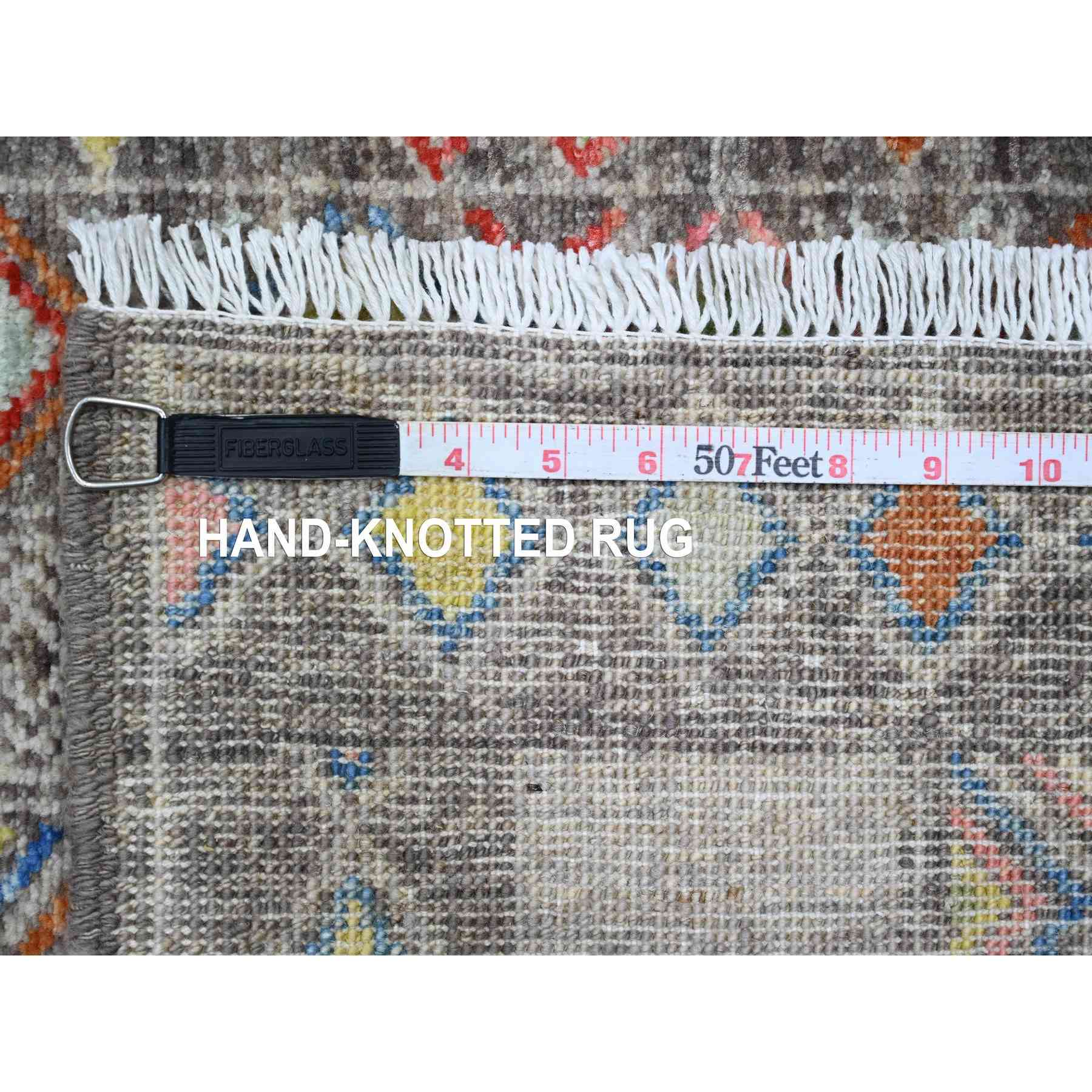 Tribal-Geometric-Hand-Knotted-Rug-103185