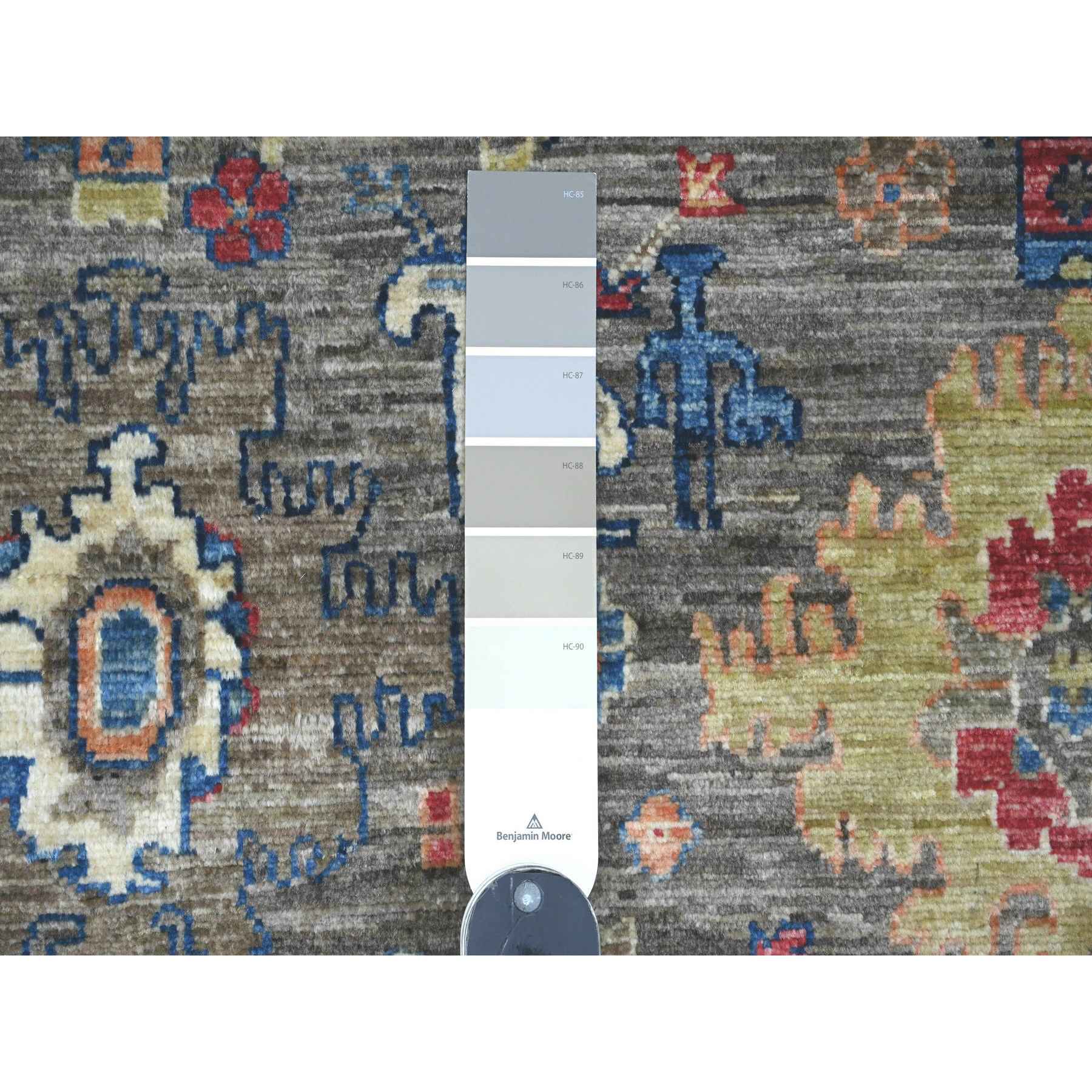 Tribal-Geometric-Hand-Knotted-Rug-103480