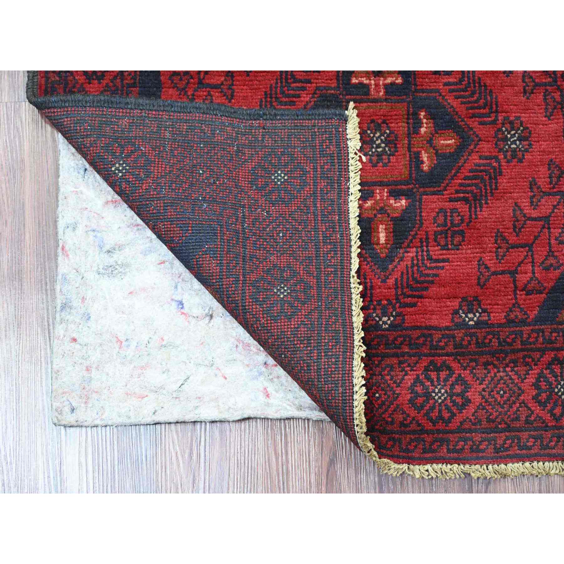 Tribal-Geometric-Hand-Knotted-Rug-103525