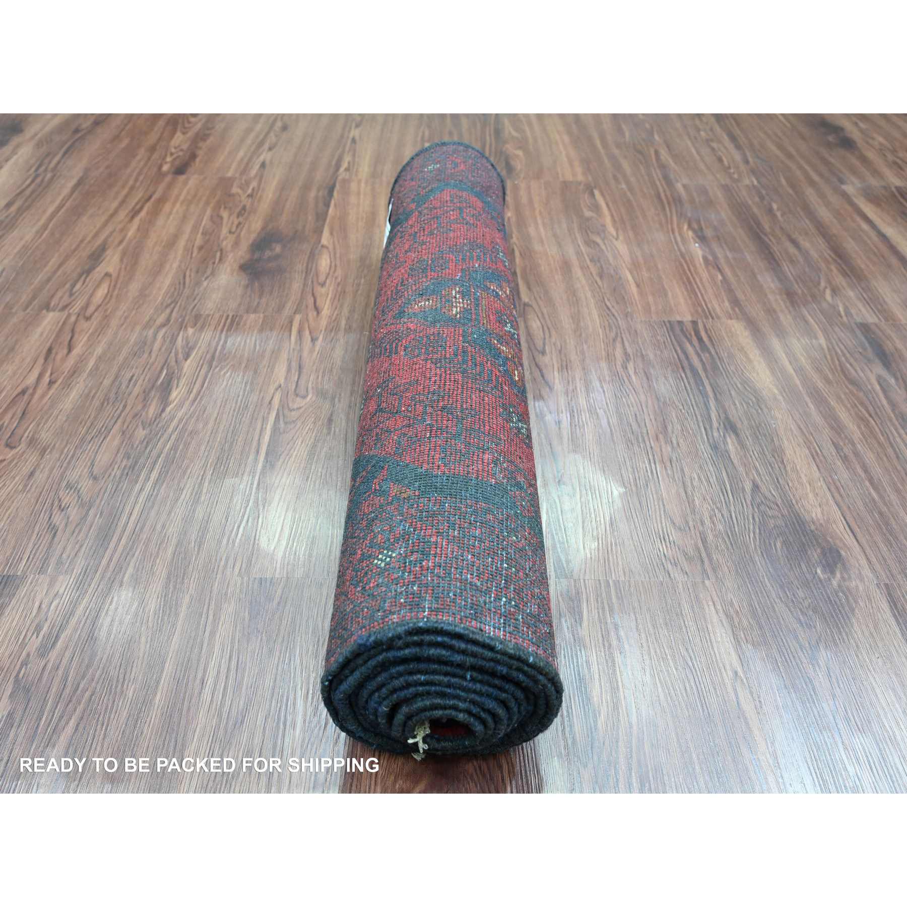 Tribal-Geometric-Hand-Knotted-Rug-103525