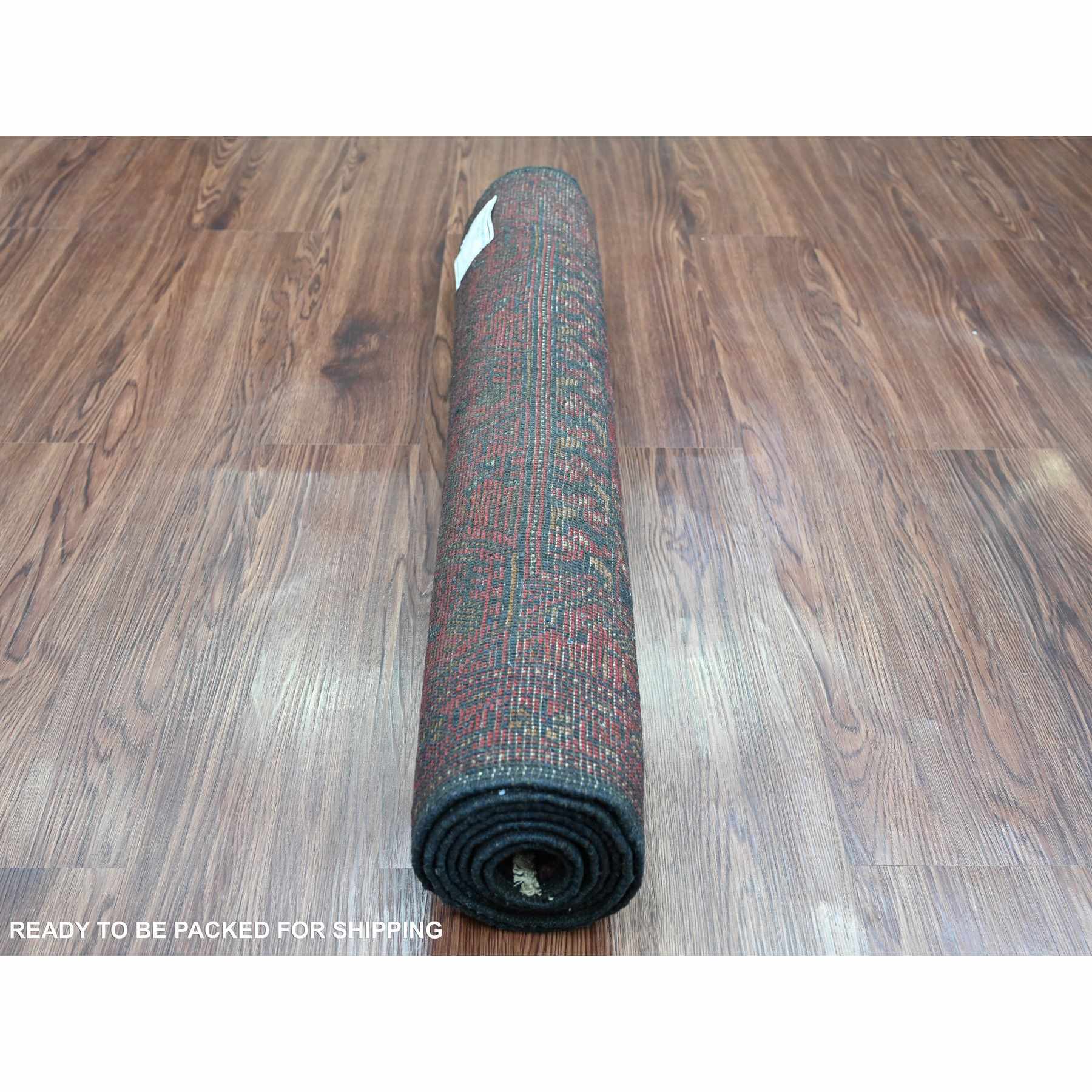 Tribal-Geometric-Hand-Knotted-Rug-103555