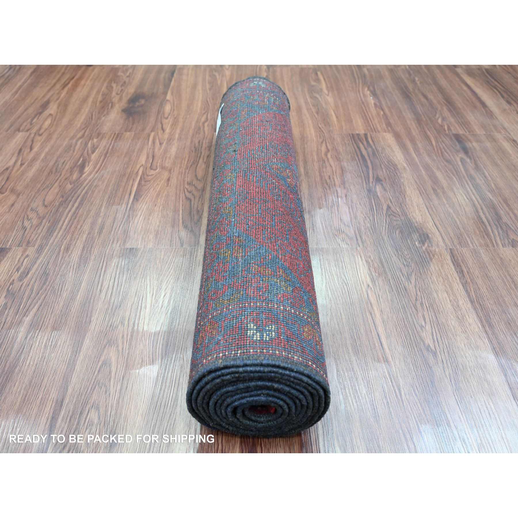 Tribal-Geometric-Hand-Knotted-Rug-103580