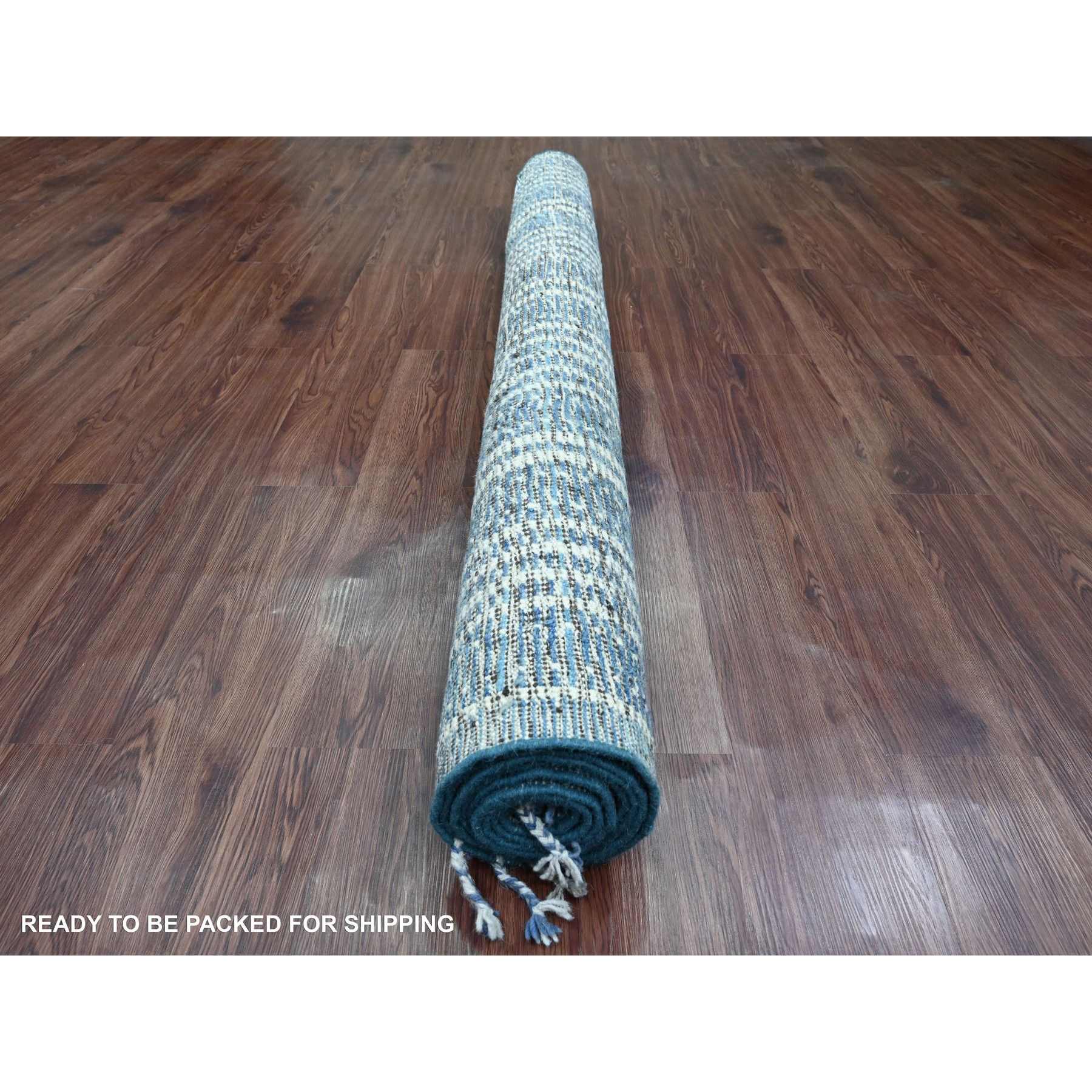 Tribal-Geometric-Hand-Knotted-Rug-103705