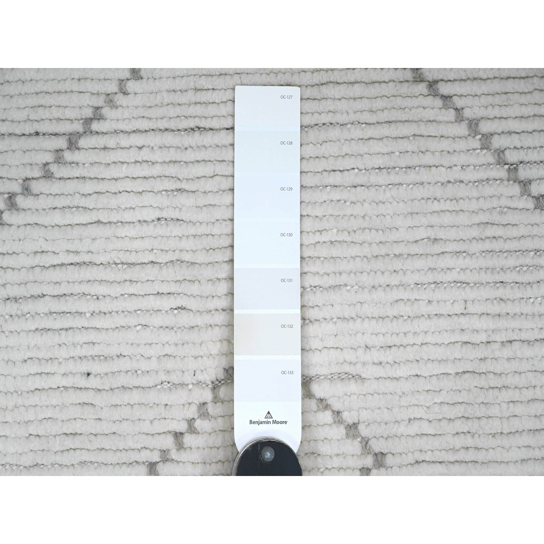 Tribal-Geometric-Hand-Knotted-Rug-103720