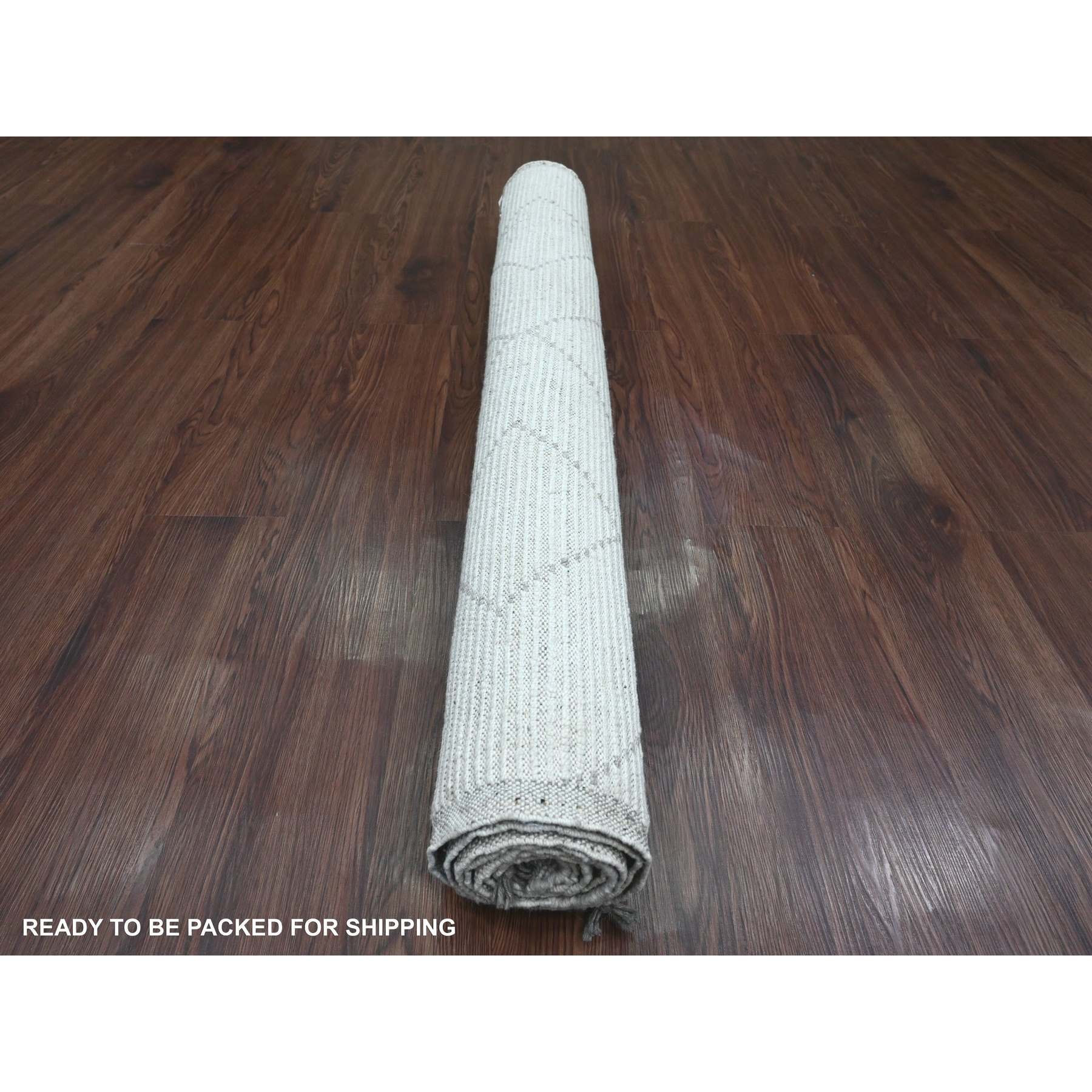 Tribal-Geometric-Hand-Knotted-Rug-103720