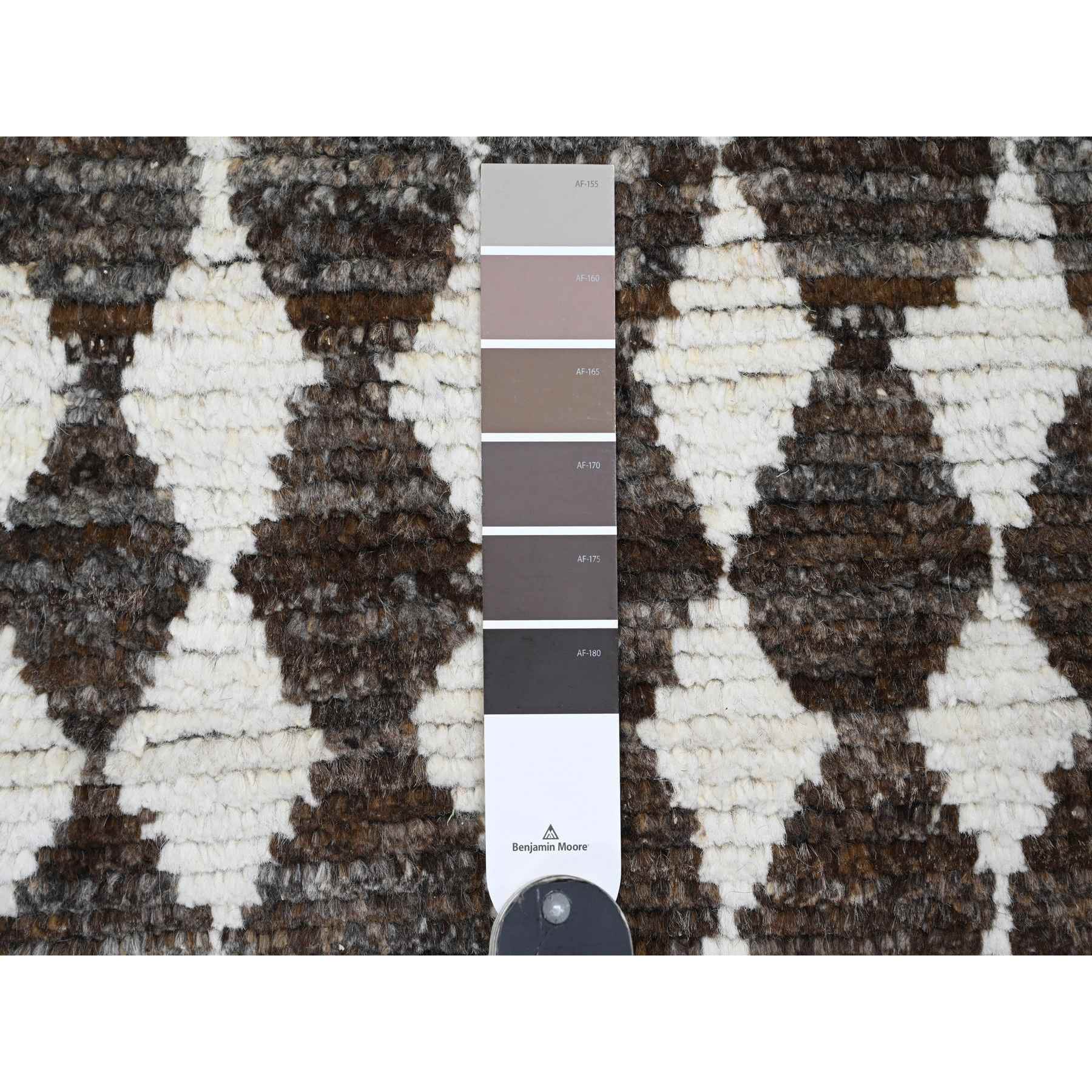 Tribal-Geometric-Hand-Knotted-Rug-103725