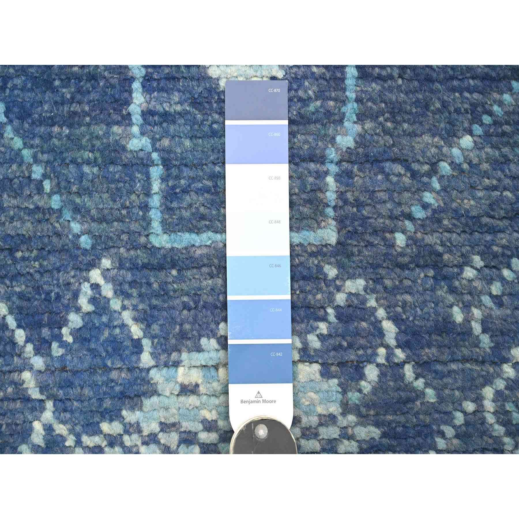 Tribal-Geometric-Hand-Knotted-Rug-103730