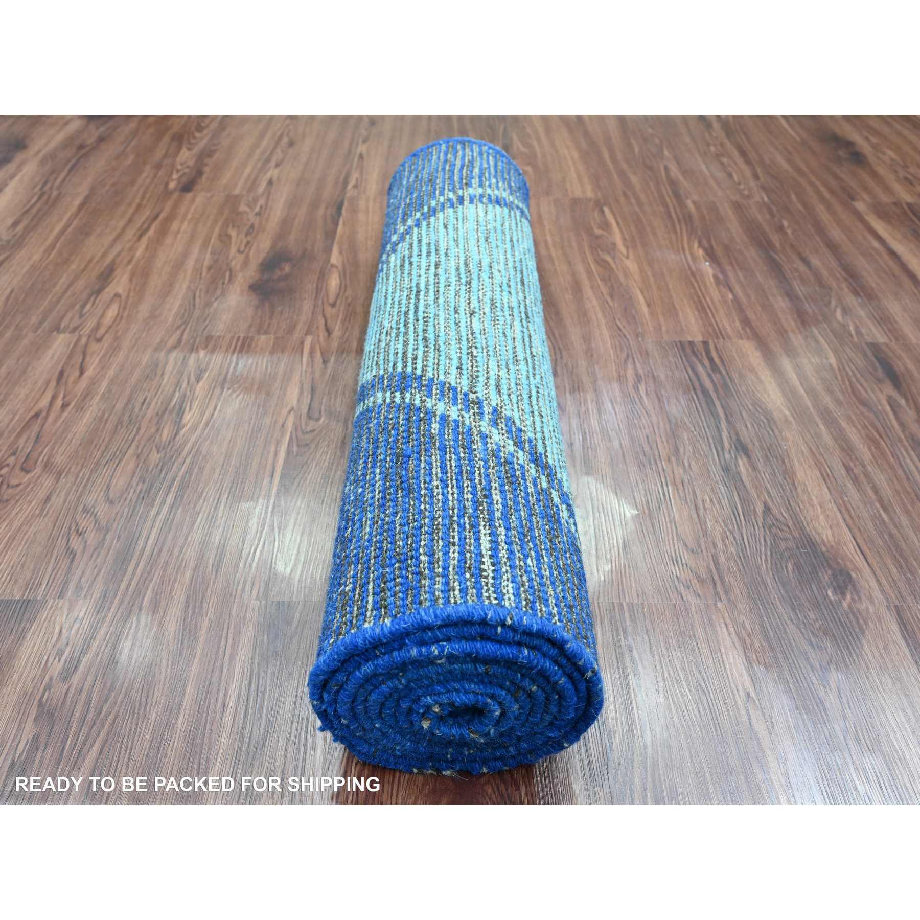 Tribal-Geometric-Hand-Knotted-Rug-103730