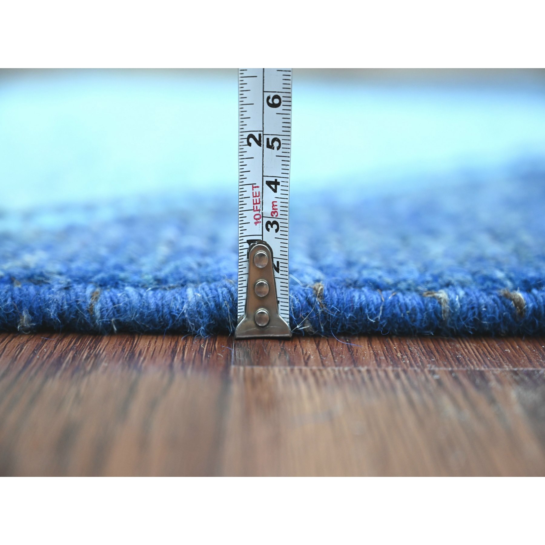 Tribal-Geometric-Hand-Knotted-Rug-103730