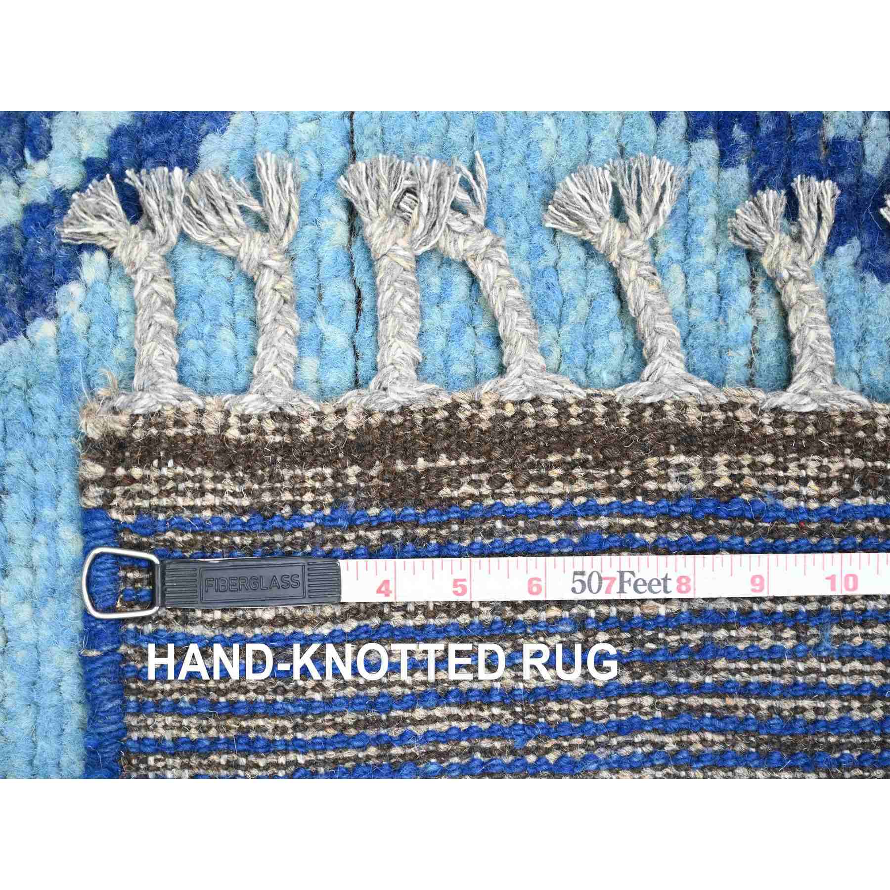 Tribal-Geometric-Hand-Knotted-Rug-103730
