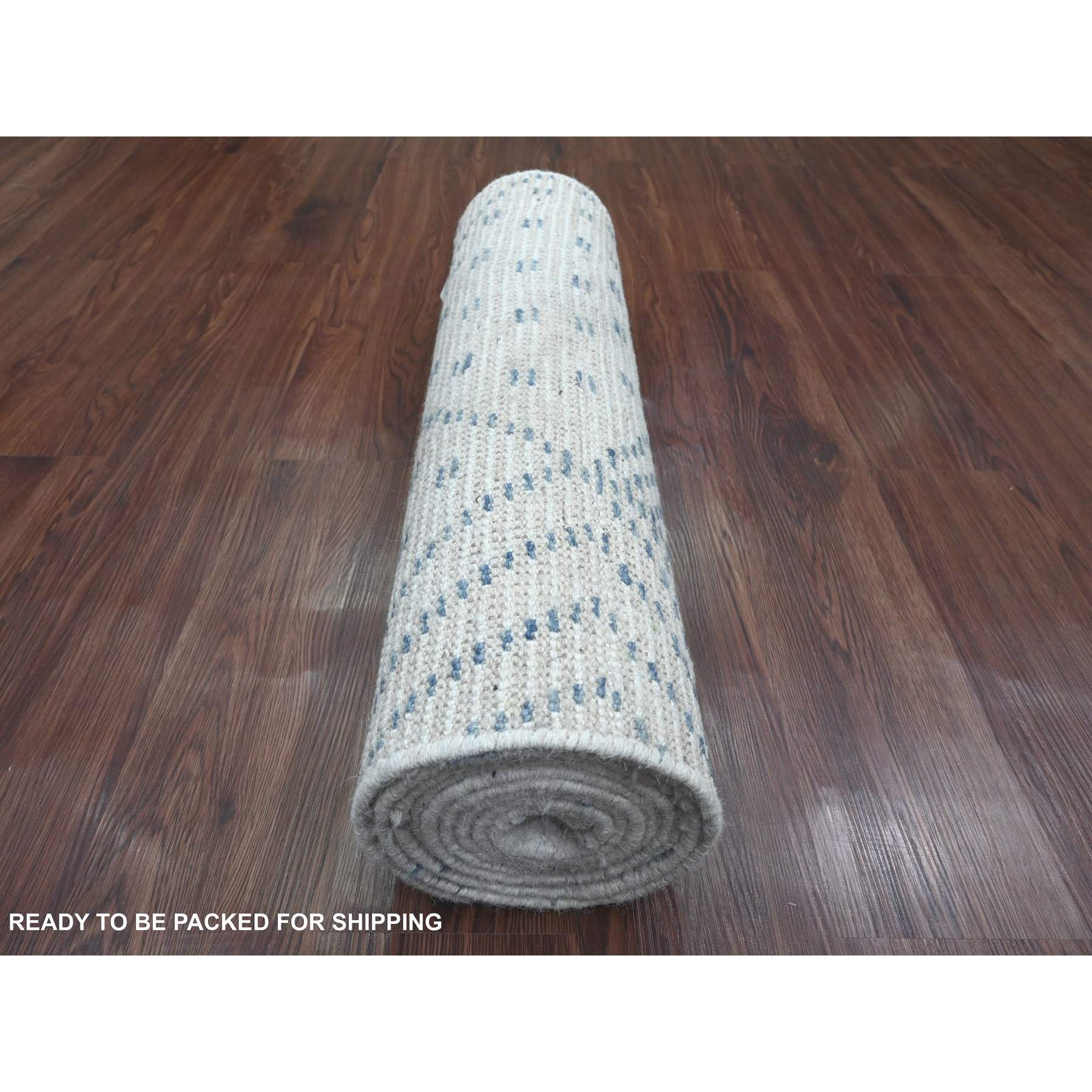 Tribal-Geometric-Hand-Knotted-Rug-103740