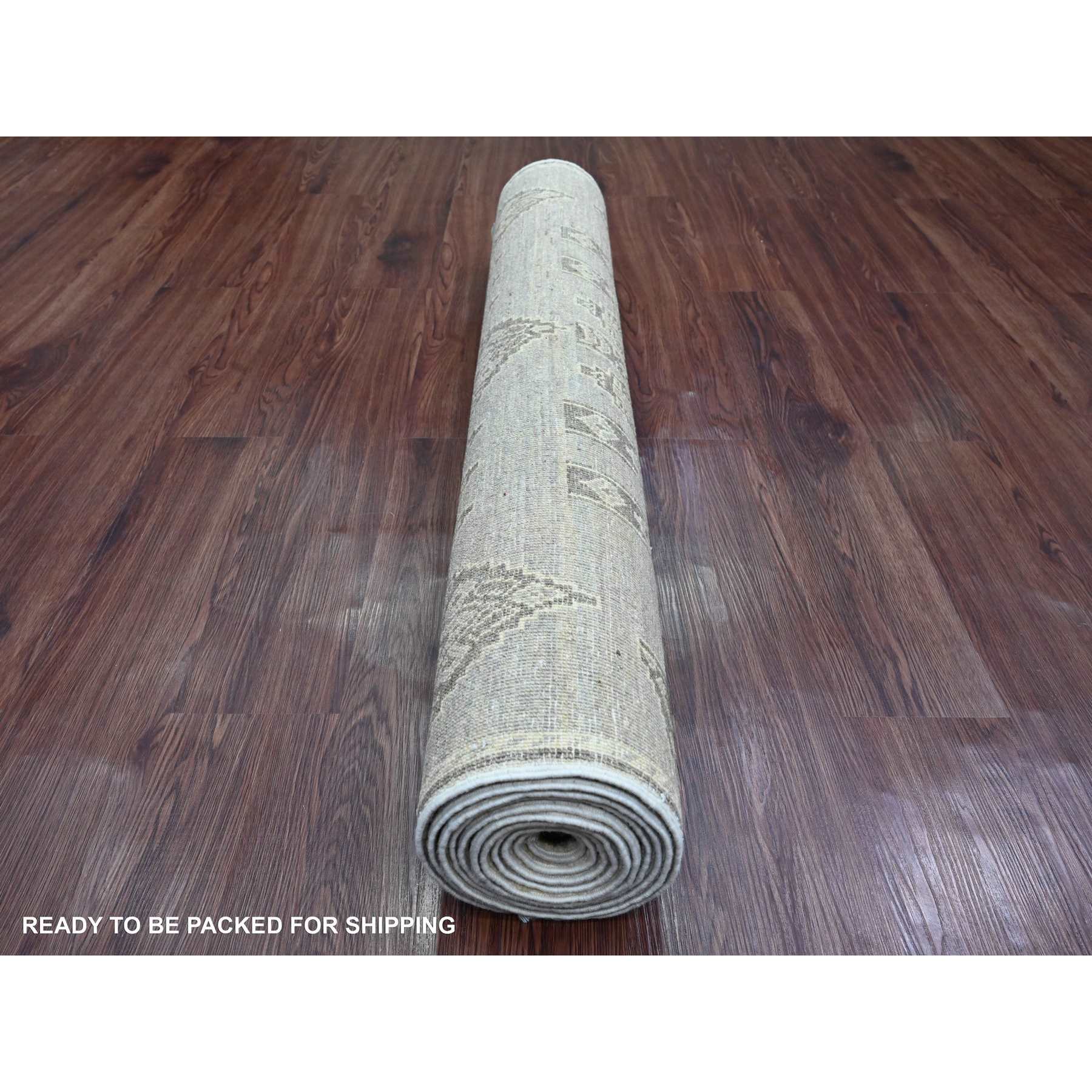 Tribal-Geometric-Hand-Knotted-Rug-104115