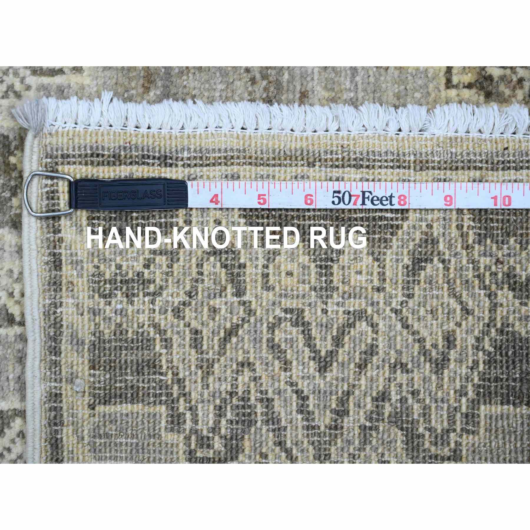Tribal-Geometric-Hand-Knotted-Rug-104115