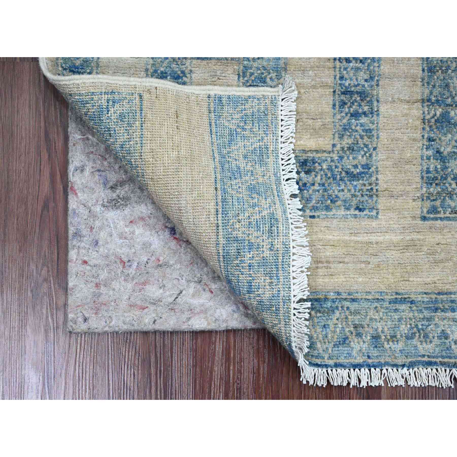 Tribal-Geometric-Hand-Knotted-Rug-104120