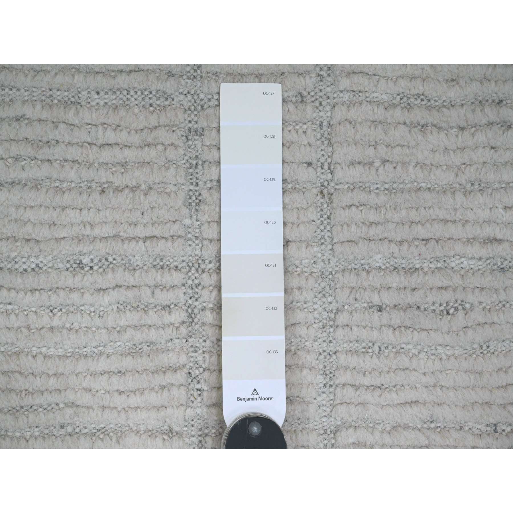Tribal-Geometric-Hand-Knotted-Rug-104155