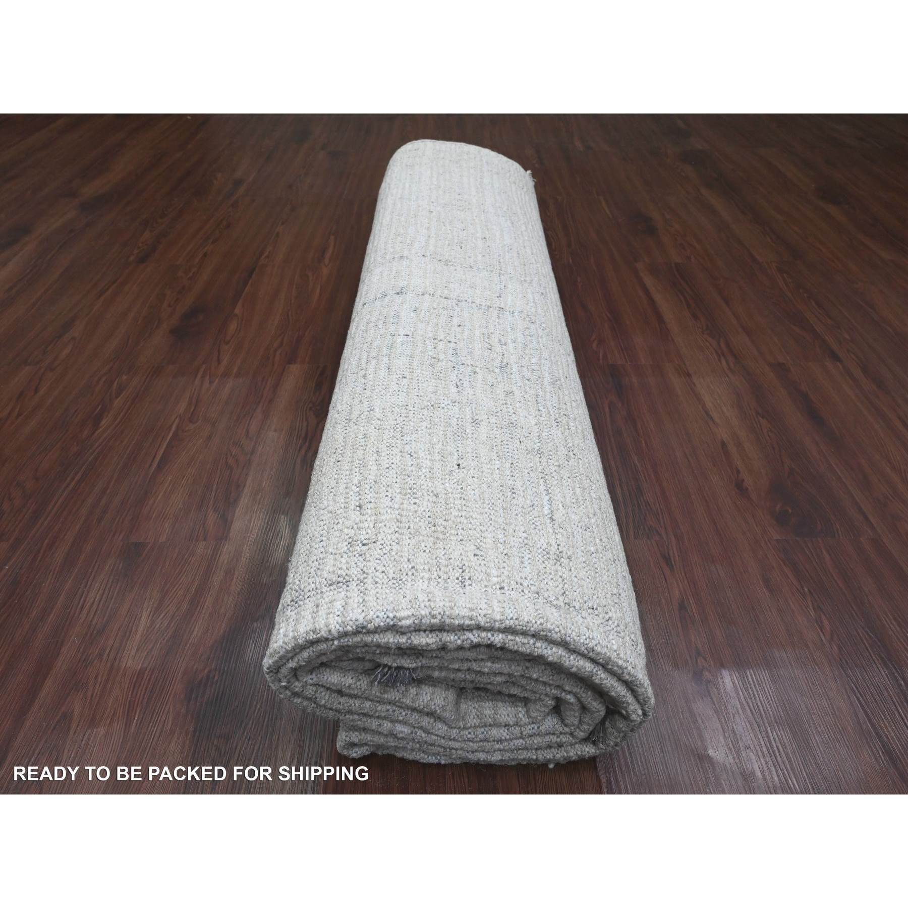 Tribal-Geometric-Hand-Knotted-Rug-104155