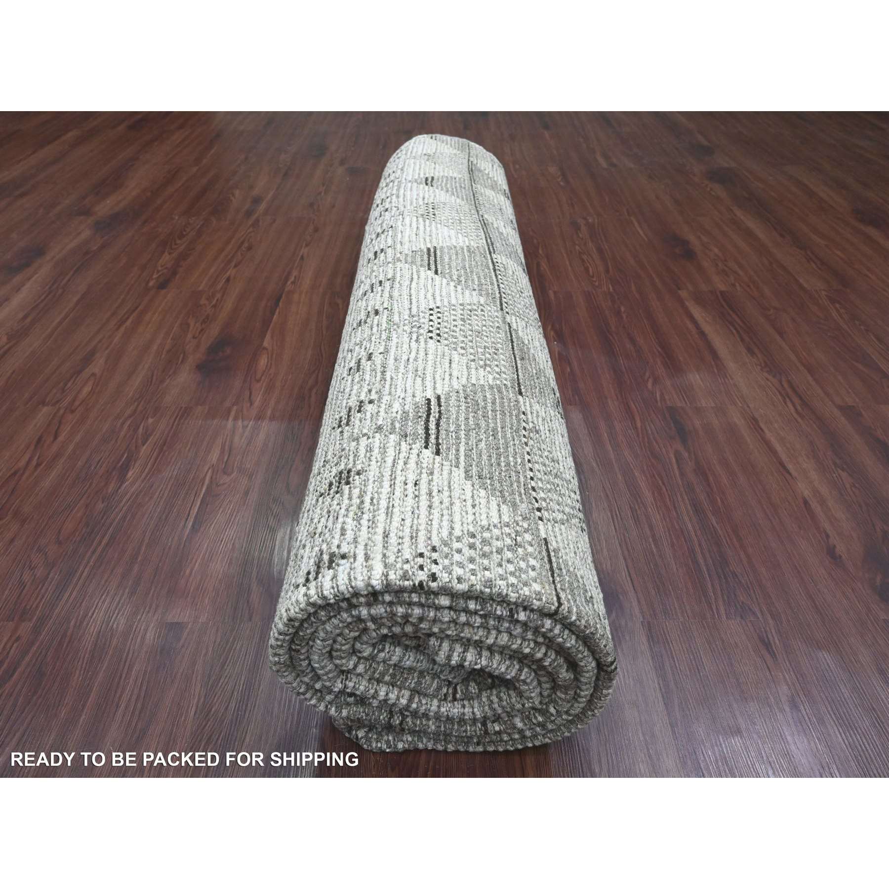Tribal-Geometric-Hand-Knotted-Rug-104160