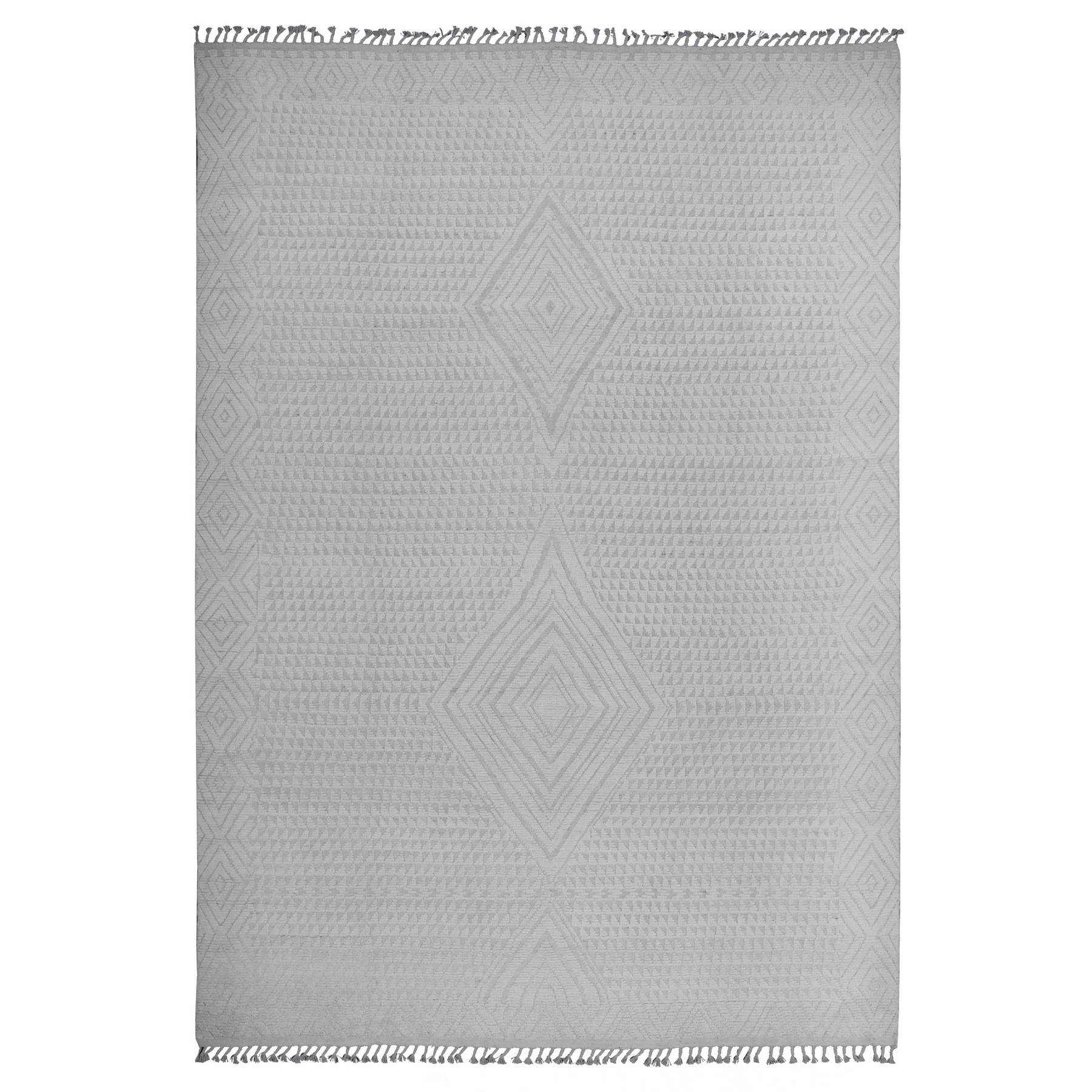 Tribal-Geometric-Hand-Knotted-Rug-104165