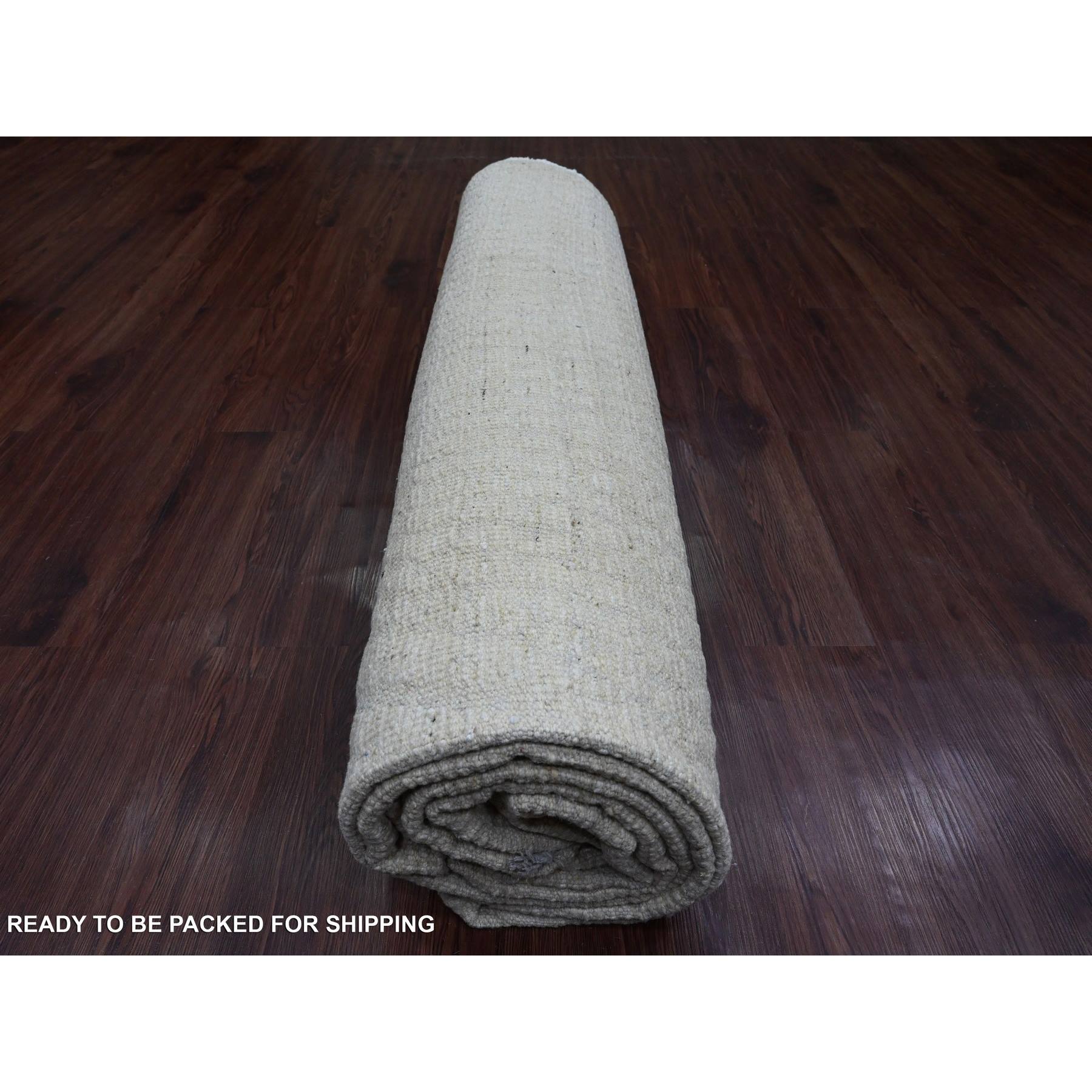 Tribal-Geometric-Hand-Knotted-Rug-104165