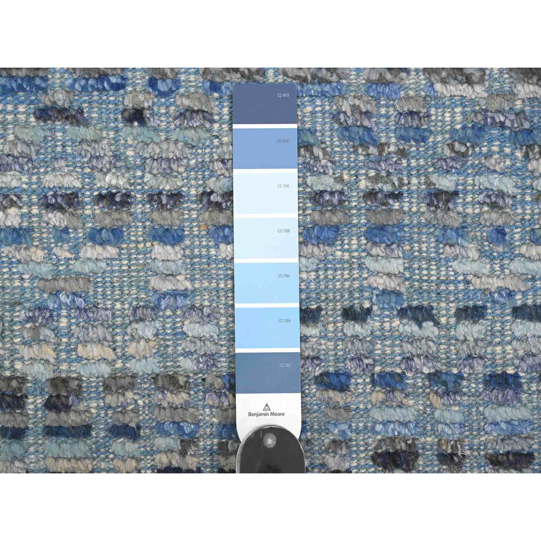 Tribal-Geometric-Hand-Knotted-Rug-104170