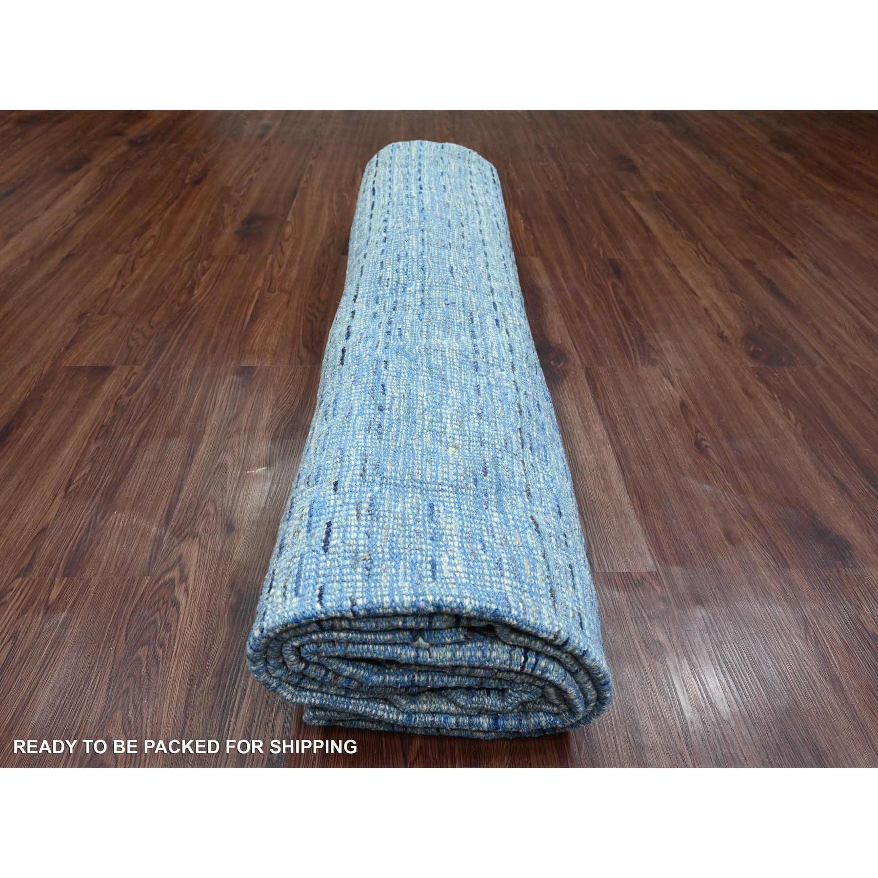 Tribal-Geometric-Hand-Knotted-Rug-104170
