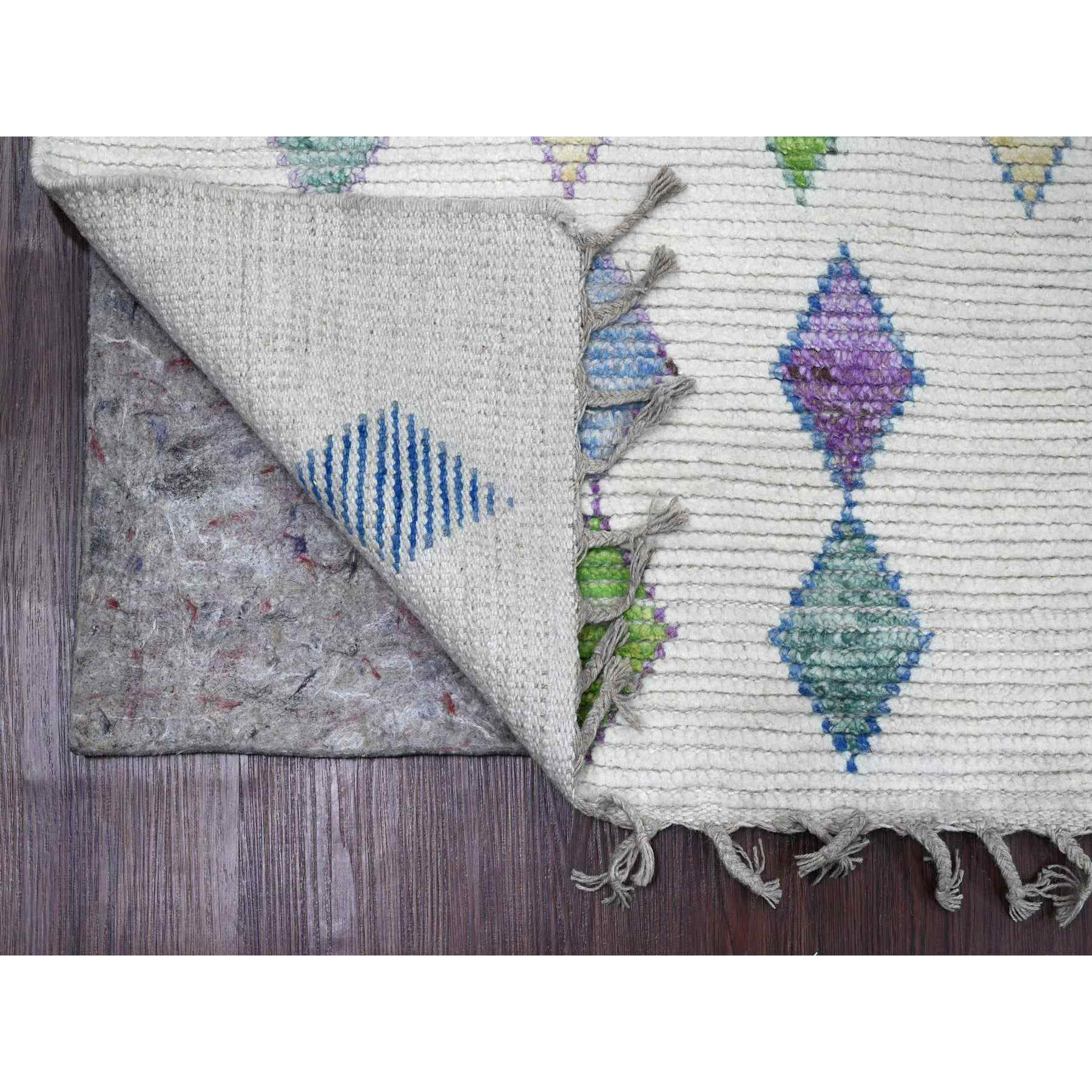 Tribal-Geometric-Hand-Knotted-Rug-104180