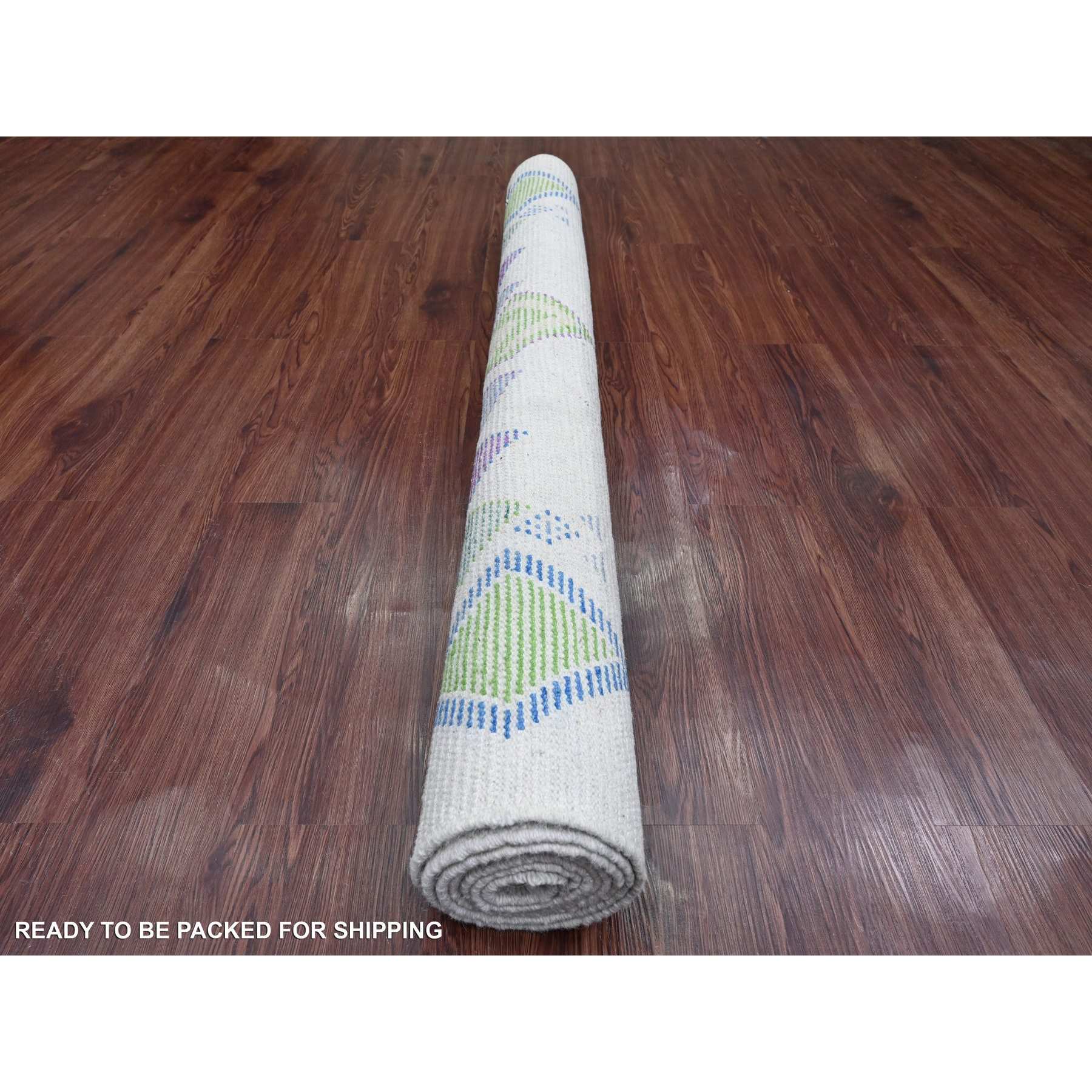 Tribal-Geometric-Hand-Knotted-Rug-104180