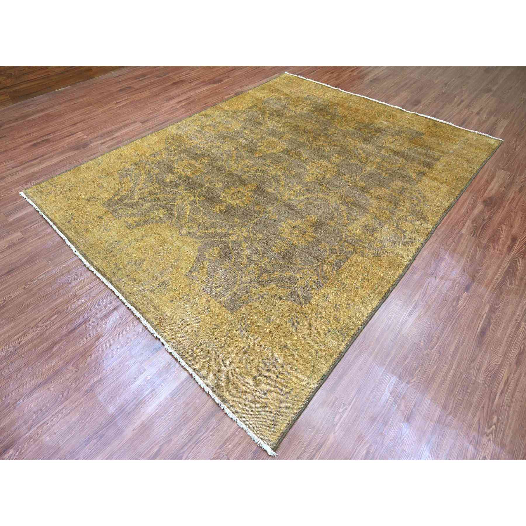 Tribal-Geometric-Hand-Knotted-Rug-104190