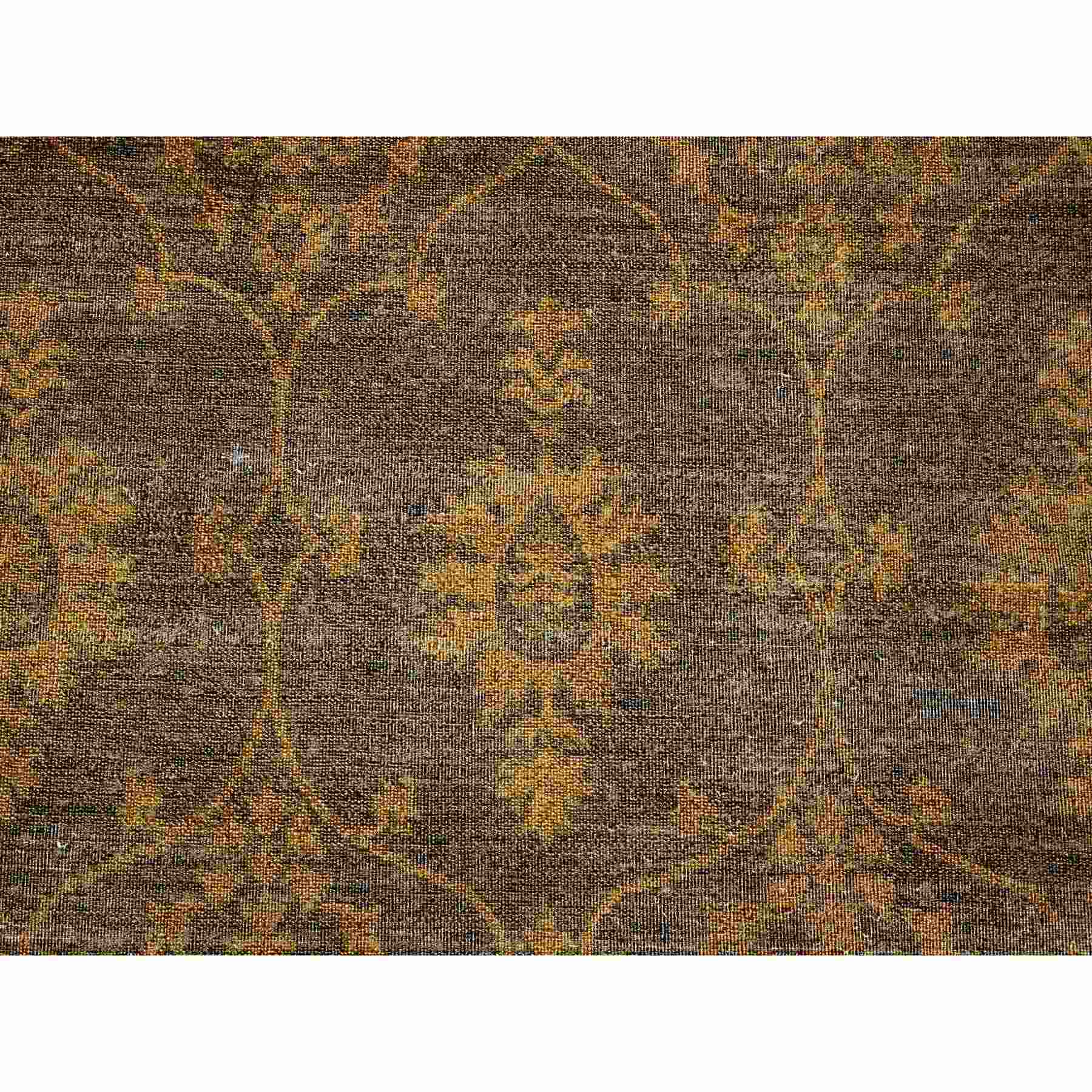 Tribal-Geometric-Hand-Knotted-Rug-104190
