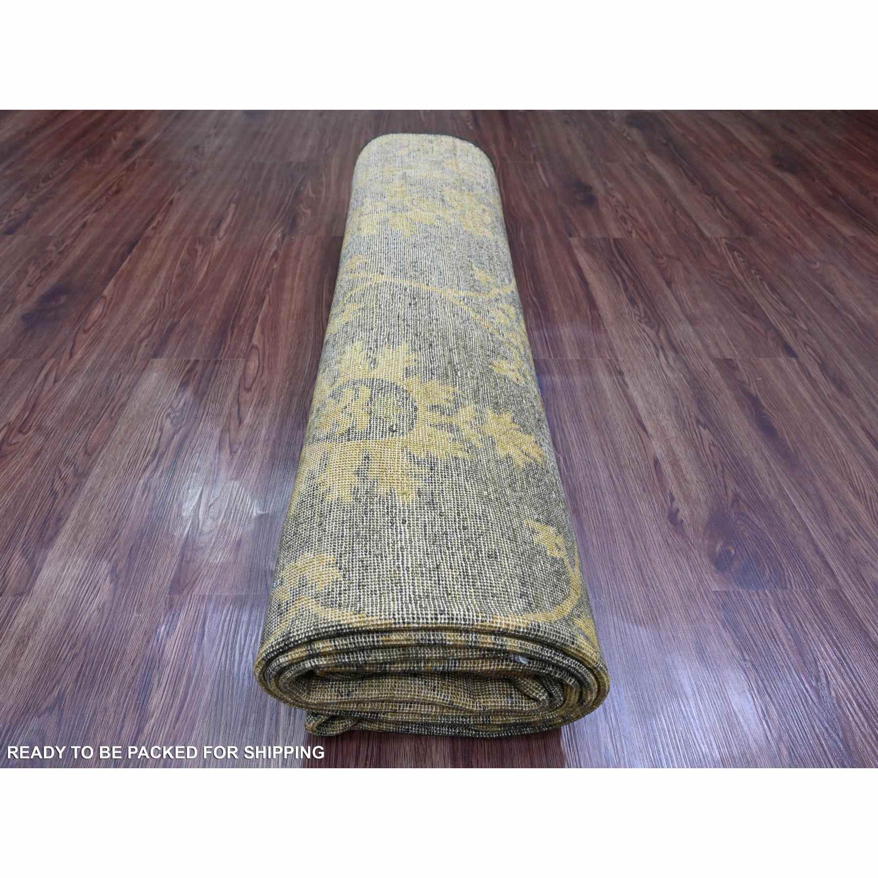 Tribal-Geometric-Hand-Knotted-Rug-104190