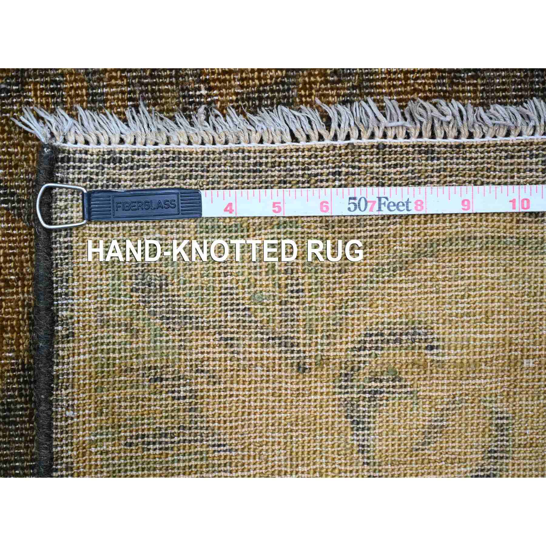Tribal-Geometric-Hand-Knotted-Rug-104190