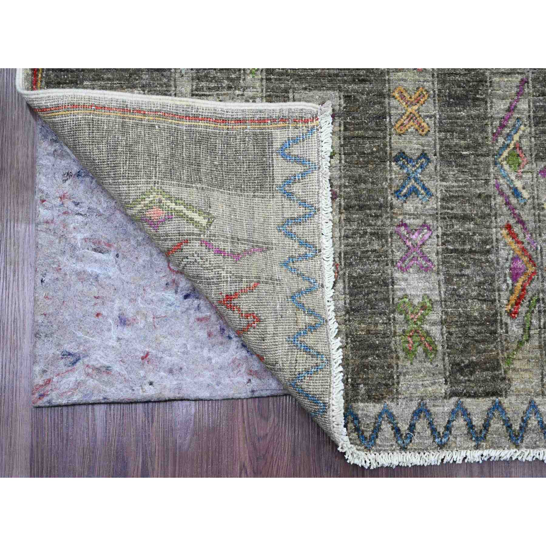 Tribal-Geometric-Hand-Knotted-Rug-104240