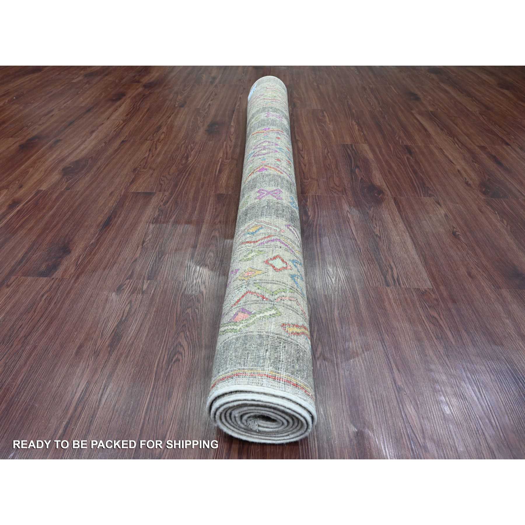 Tribal-Geometric-Hand-Knotted-Rug-104240