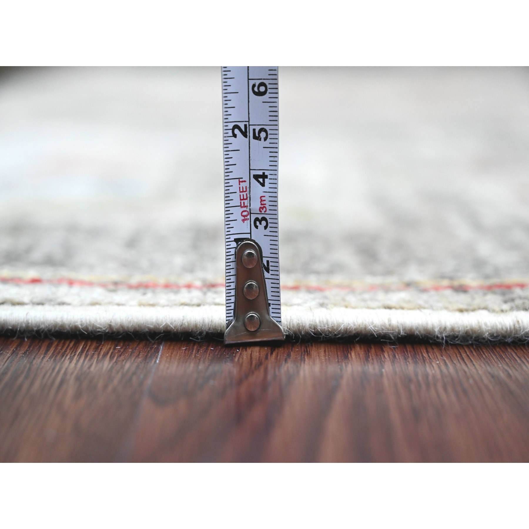Tribal-Geometric-Hand-Knotted-Rug-104240