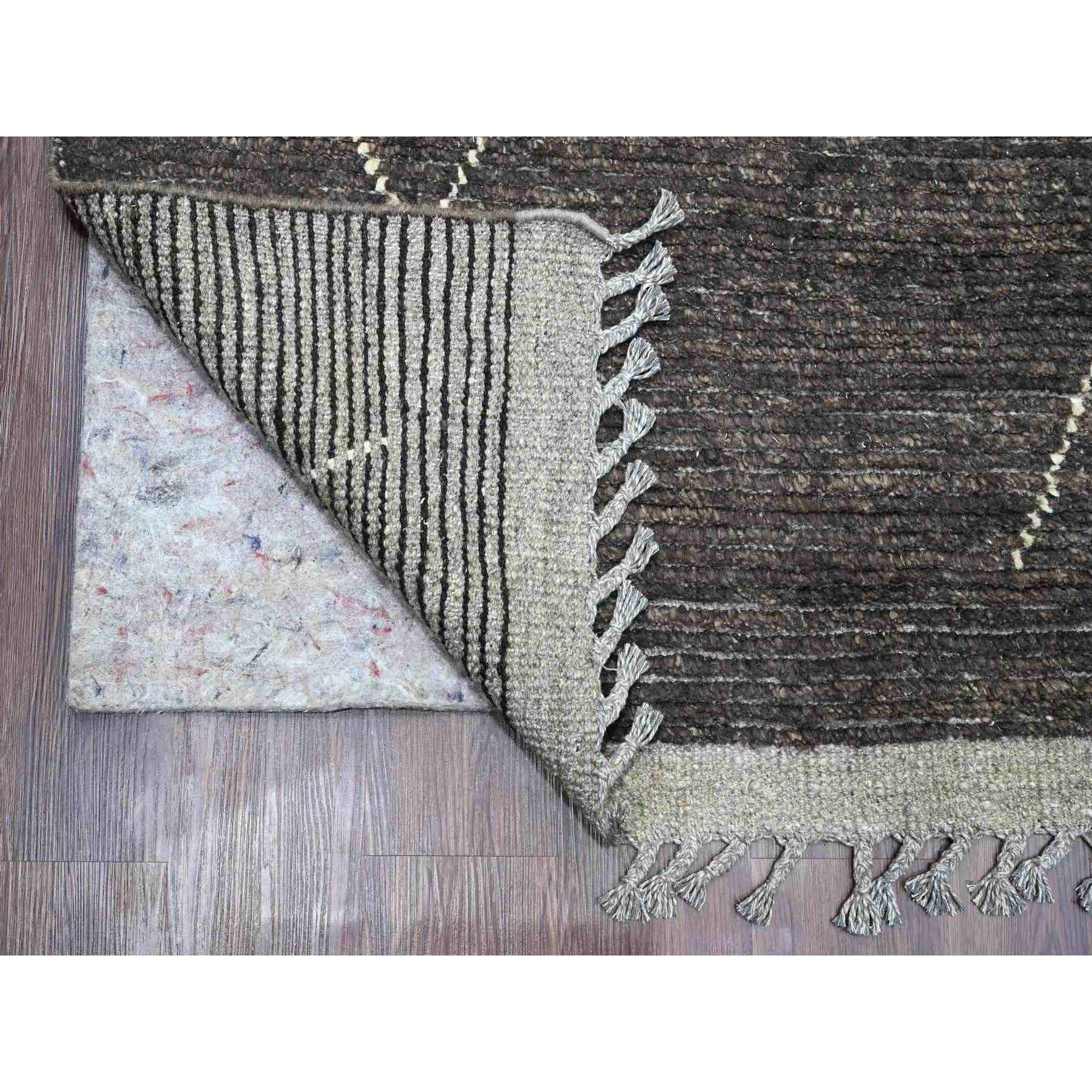 Tribal-Geometric-Hand-Knotted-Rug-104475